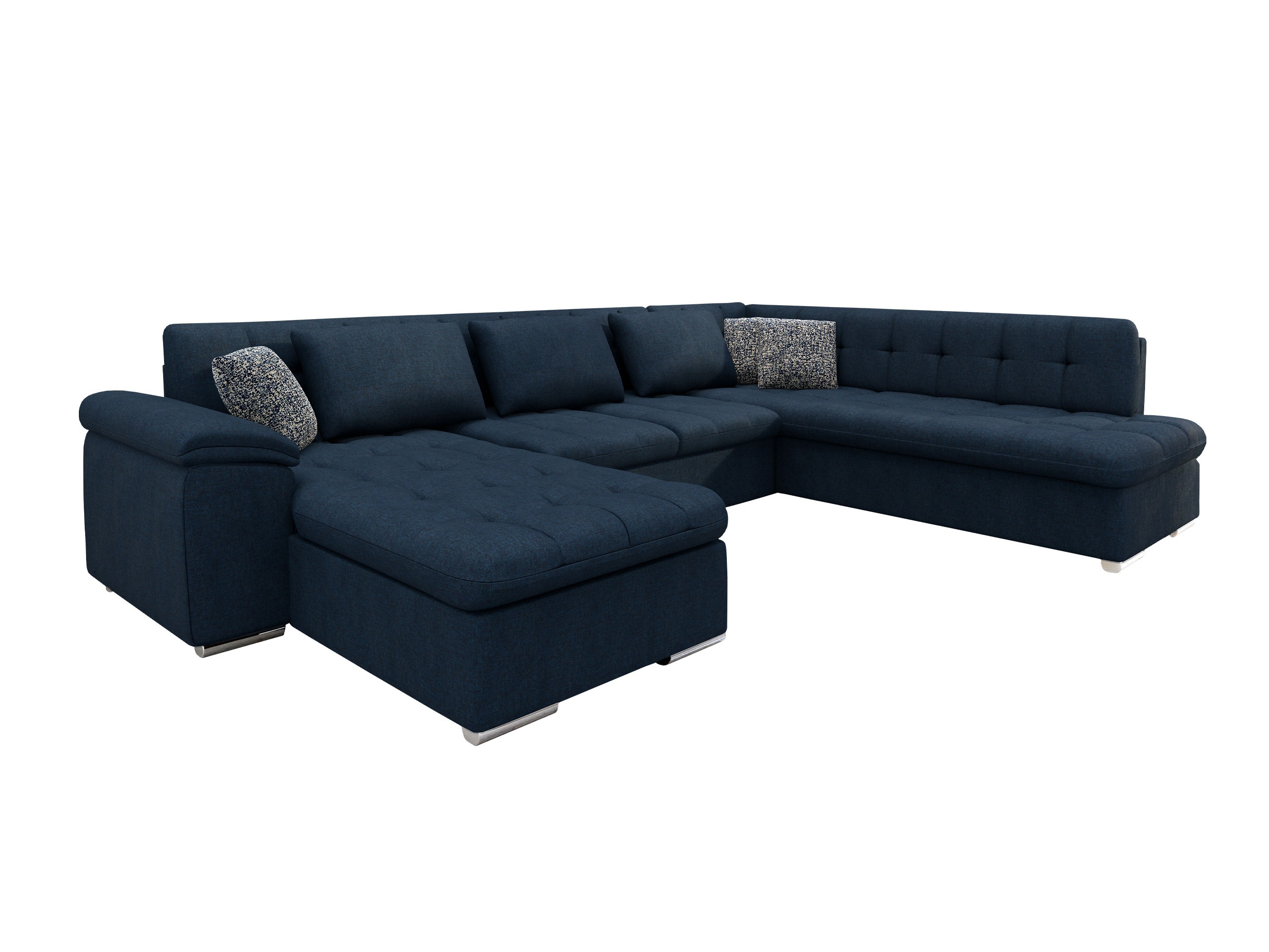 Hjørnesofa Comfivo 170 (Maya 09 + Corbett 78)