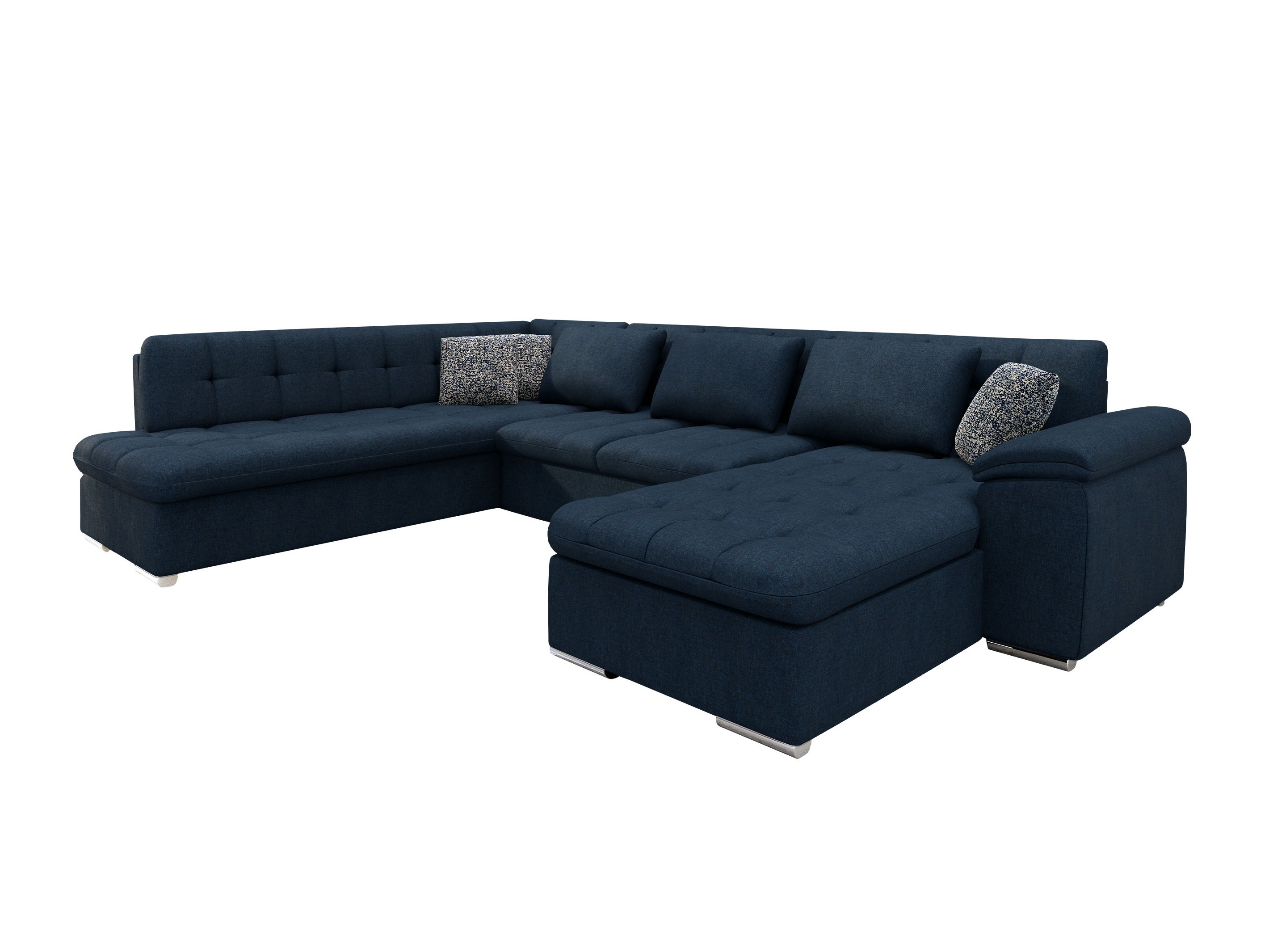 Hjørnesofa Comfivo Gemma VI (Maya 09 + Corbett 78)