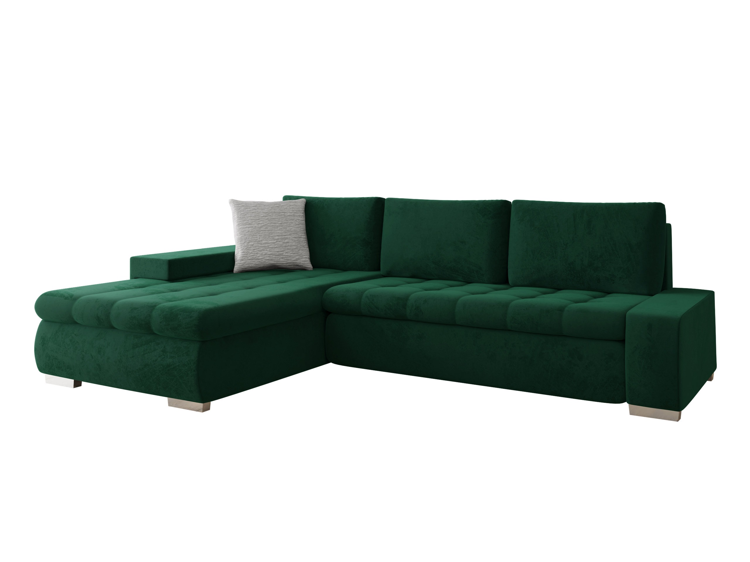 Hjørnesofa Comfivo Nitor II (Piano 26 + Mokka 82)