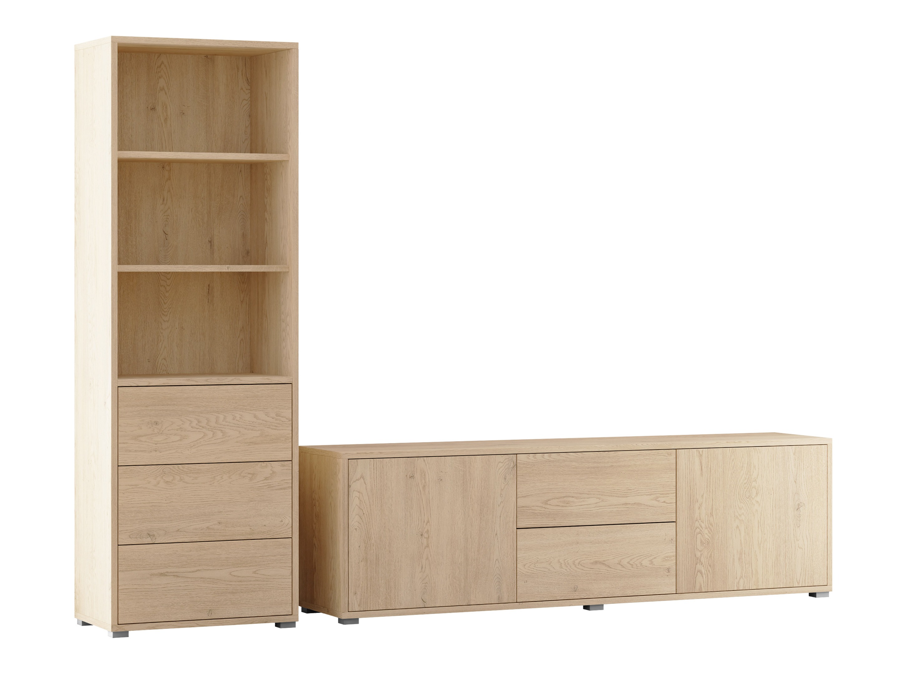 Stuemøblersæt Comfivo Fersoe 111 (Egetræ)