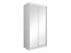 Garderobeskab Dover 102 (Hvid)