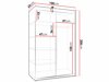 Garderobeskab Dover 102 (Hvid)