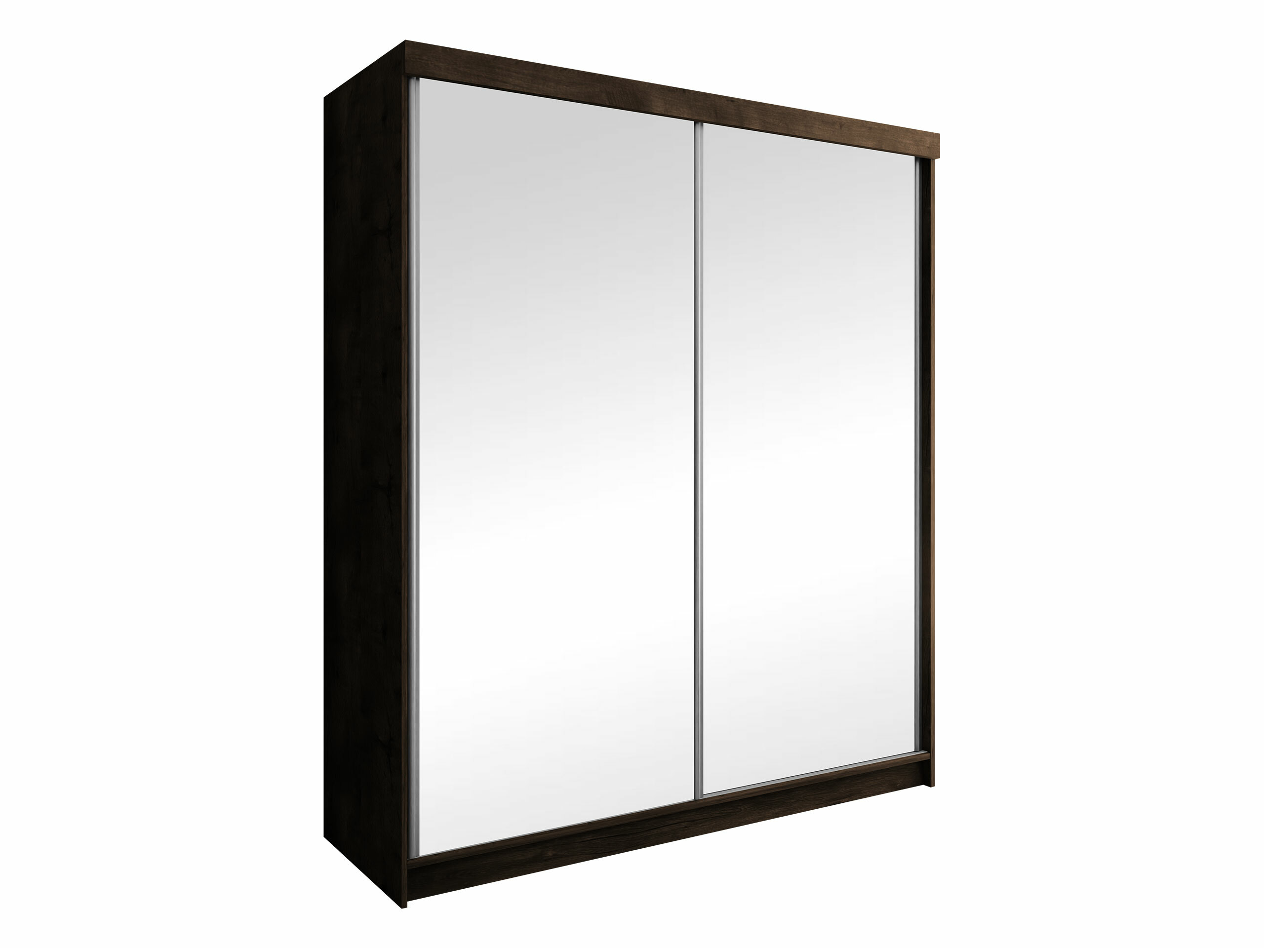 Garderobeskab Dover 106 (Mørk aske)