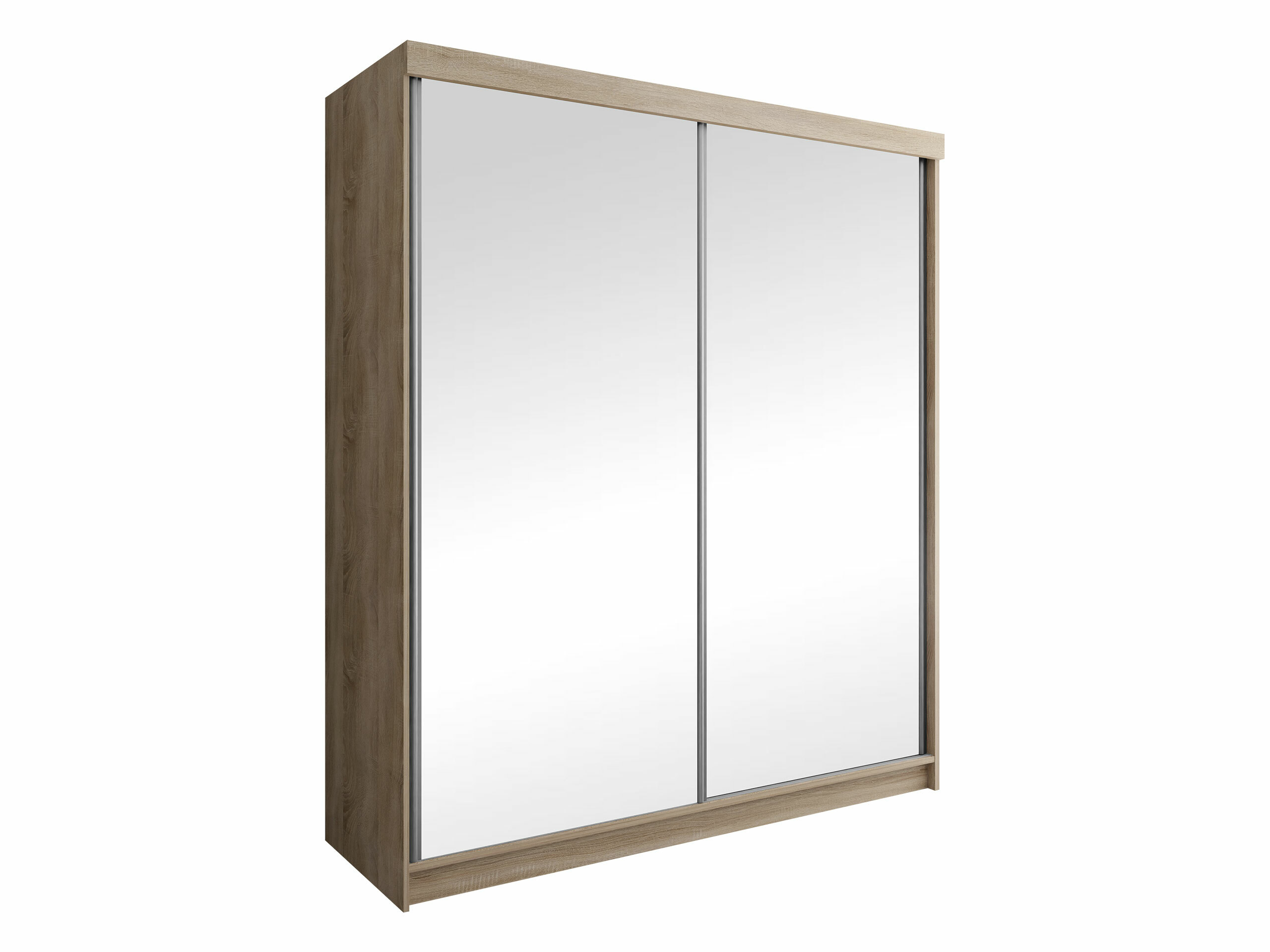 Garderobeskab Dover 106 (Sonoma eg)