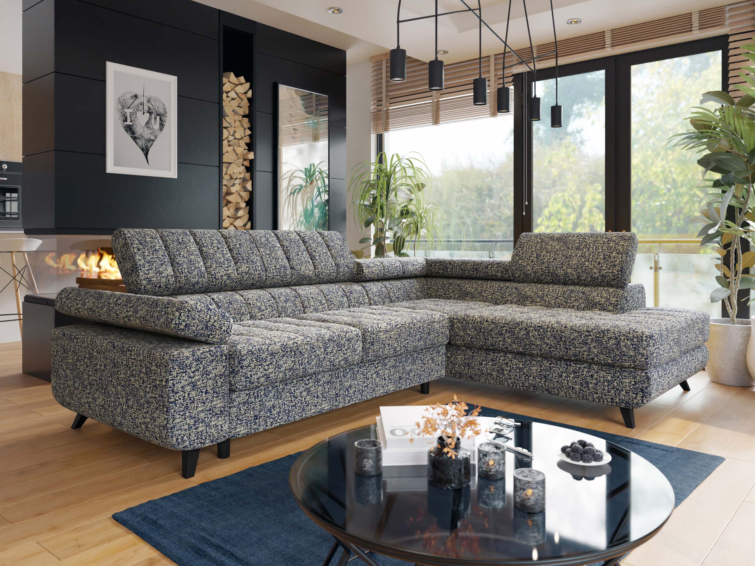 Hjørnesofa Comfivo 207 (Corbett 78)