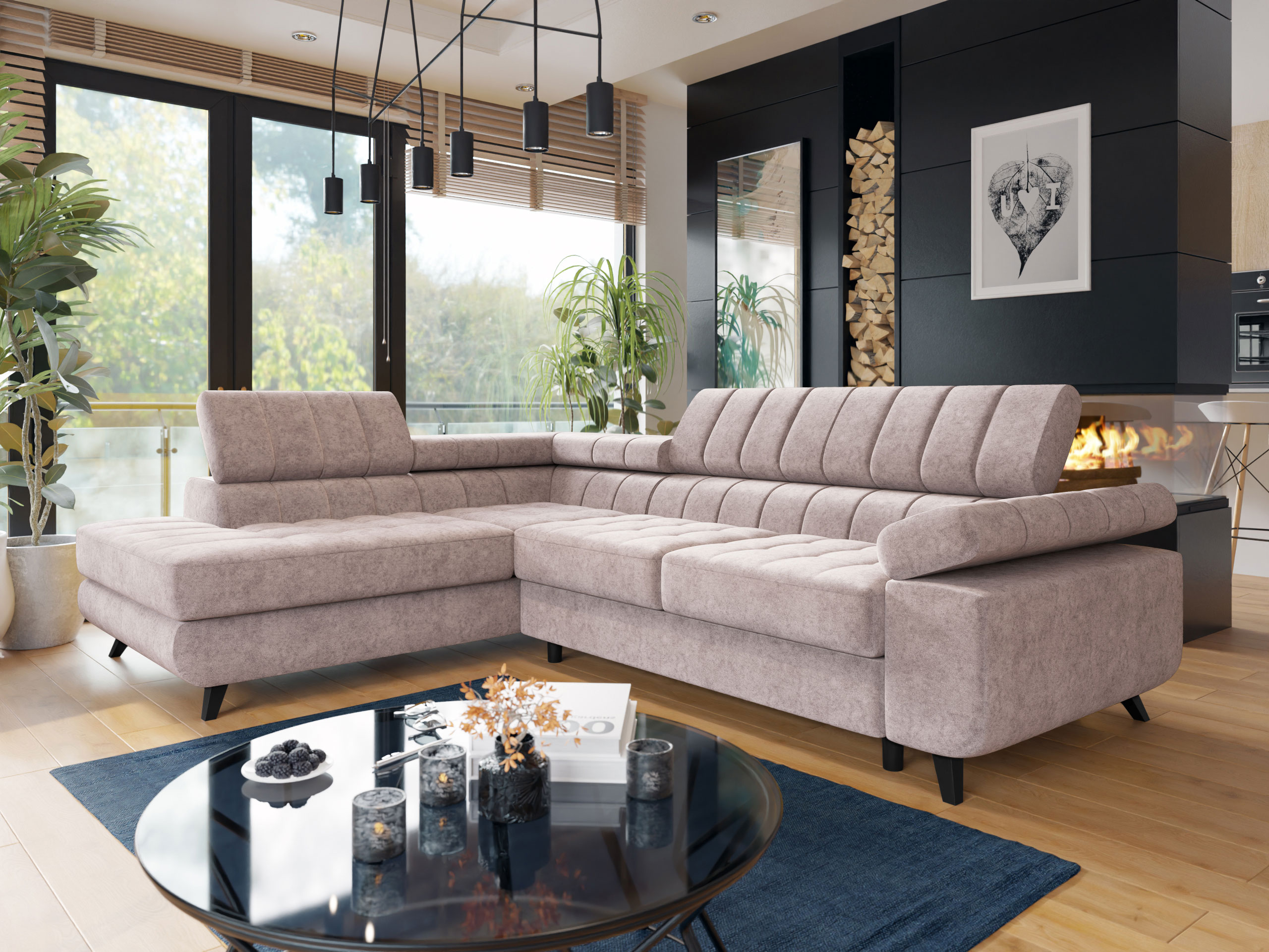 Hjørnesofa Comfivo Agnus (Zoya 03)