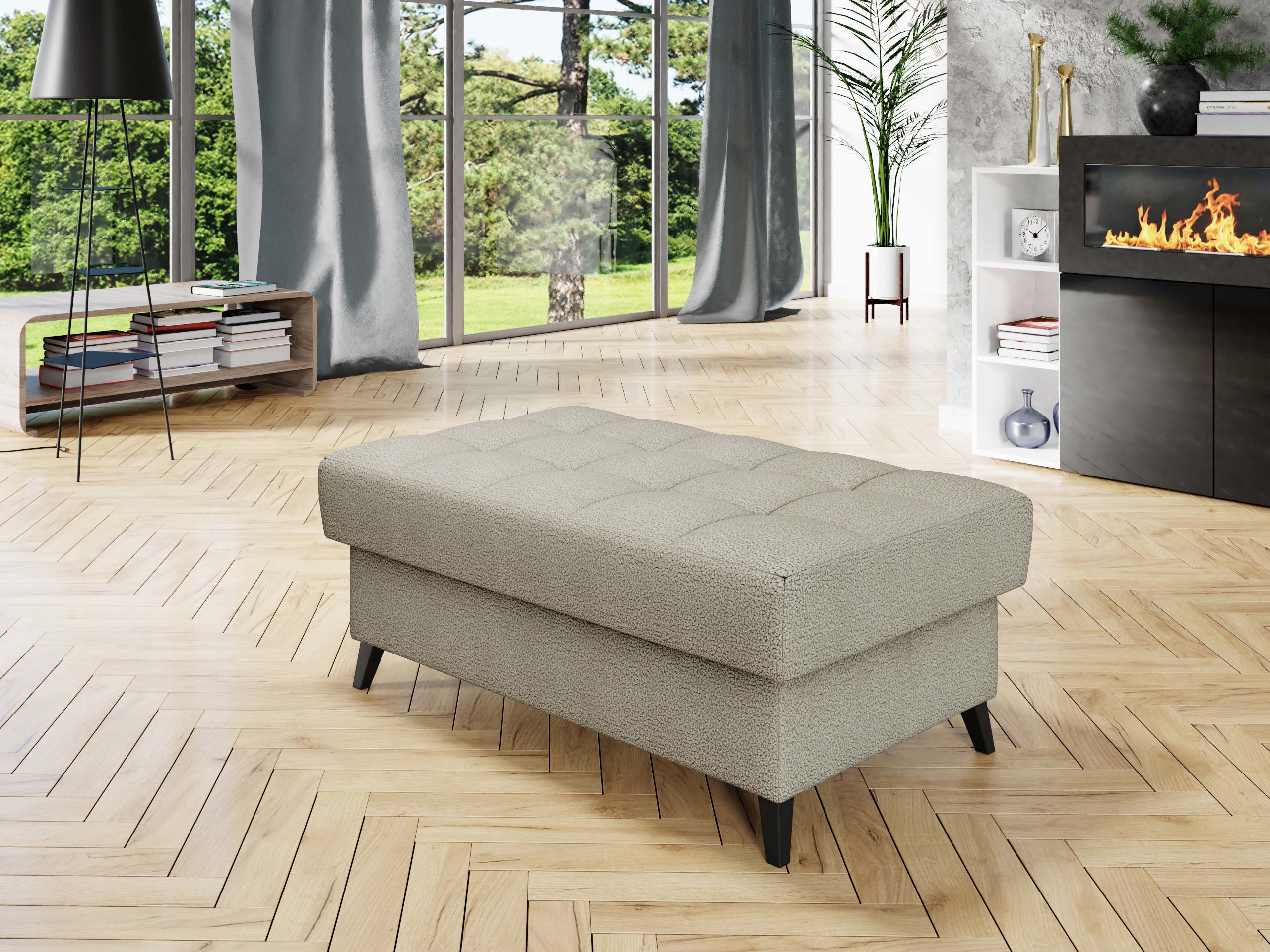 Polstret bænk Comfivo 236 (Manza 22)