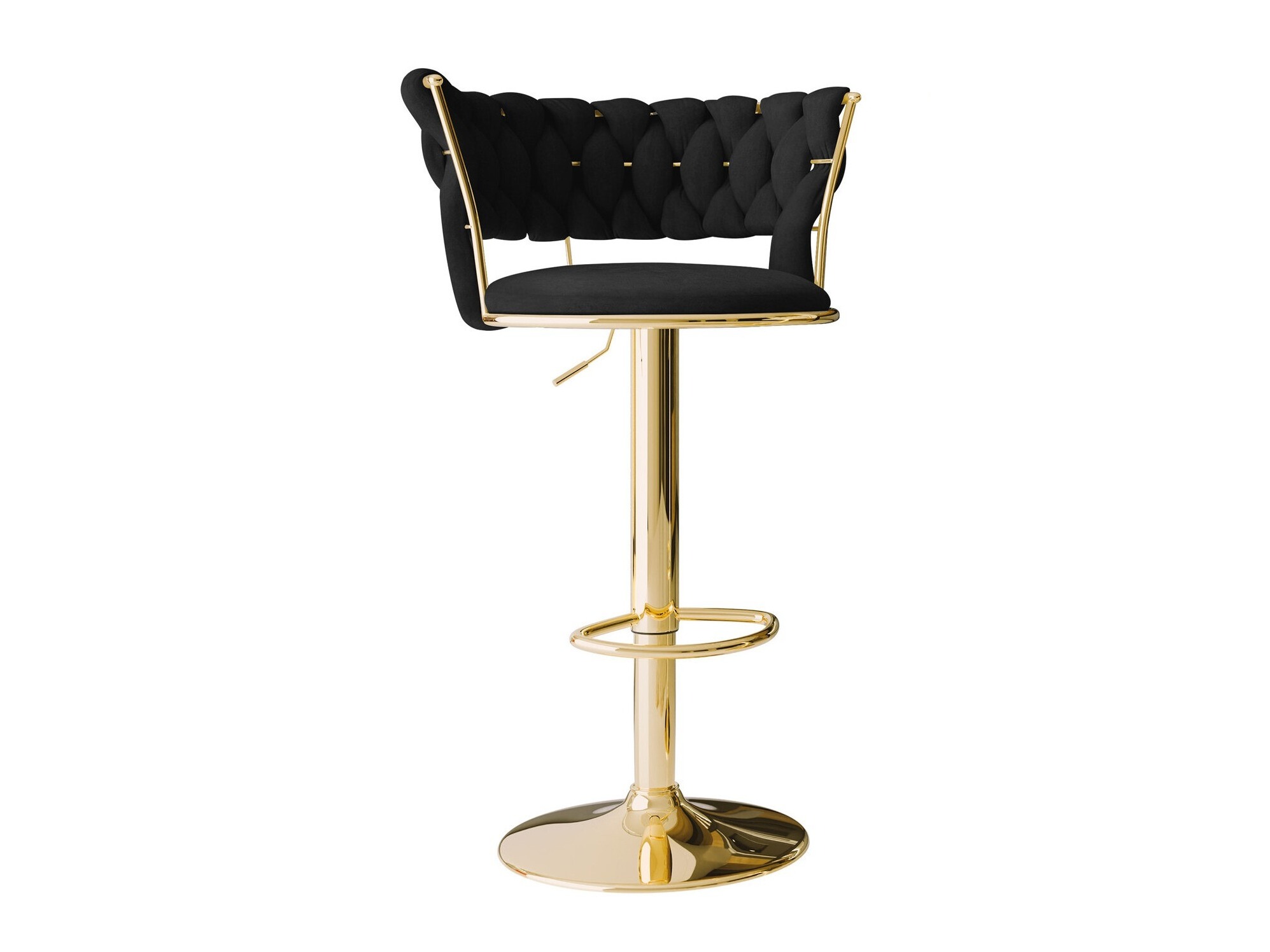 Barstol Comfivo 433 (Sort)