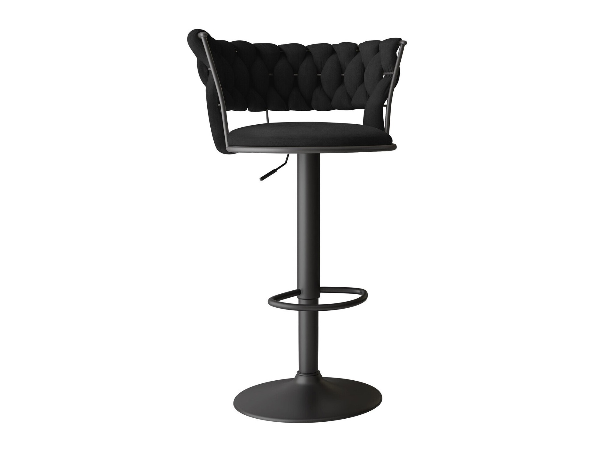 Barstol Comfivo 441 (Sort)