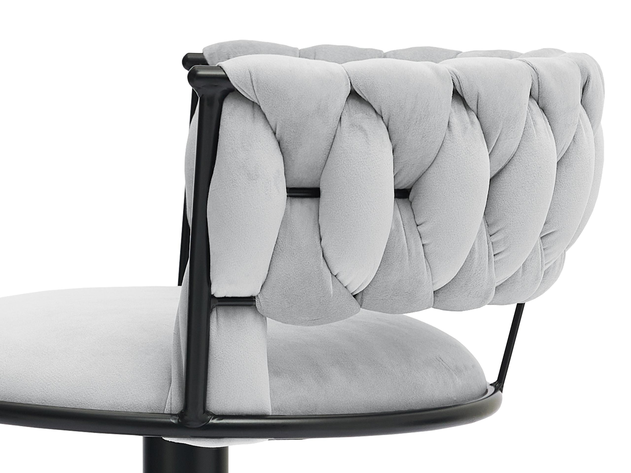 Barstol Comfivo Hilaritas III (Sølv + Grå)