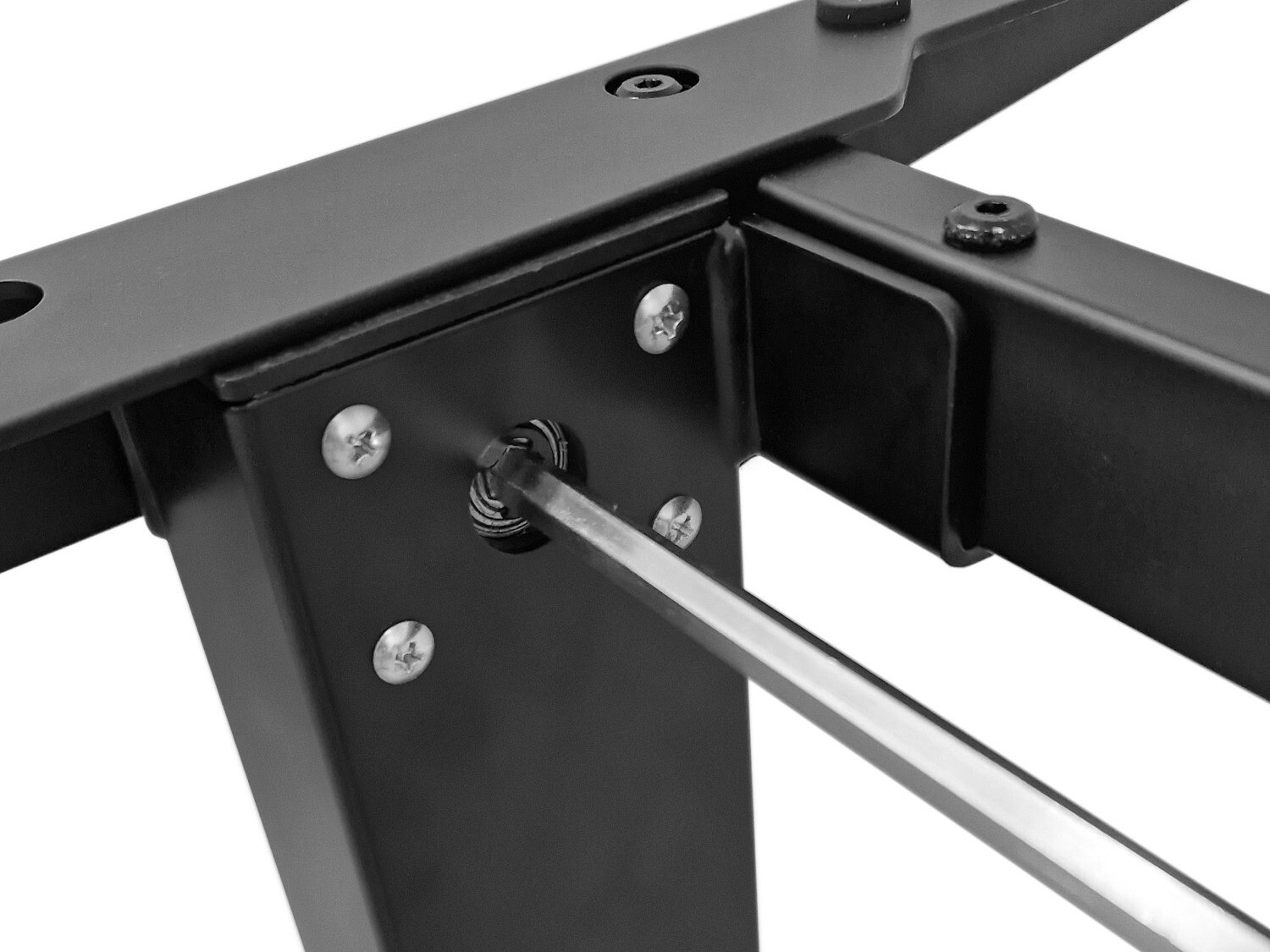 Hæve-sænkebord Buffalo 184 (Sort)