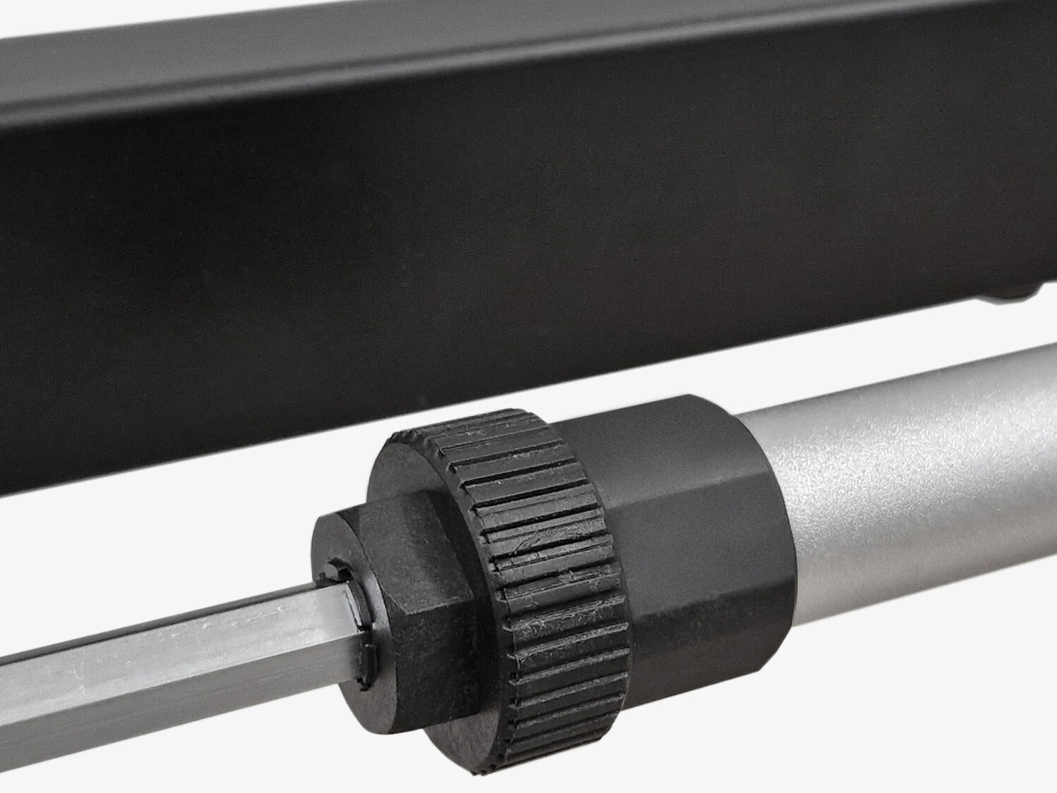 Hæve-sænkebord Buffalo 184 (Sort)