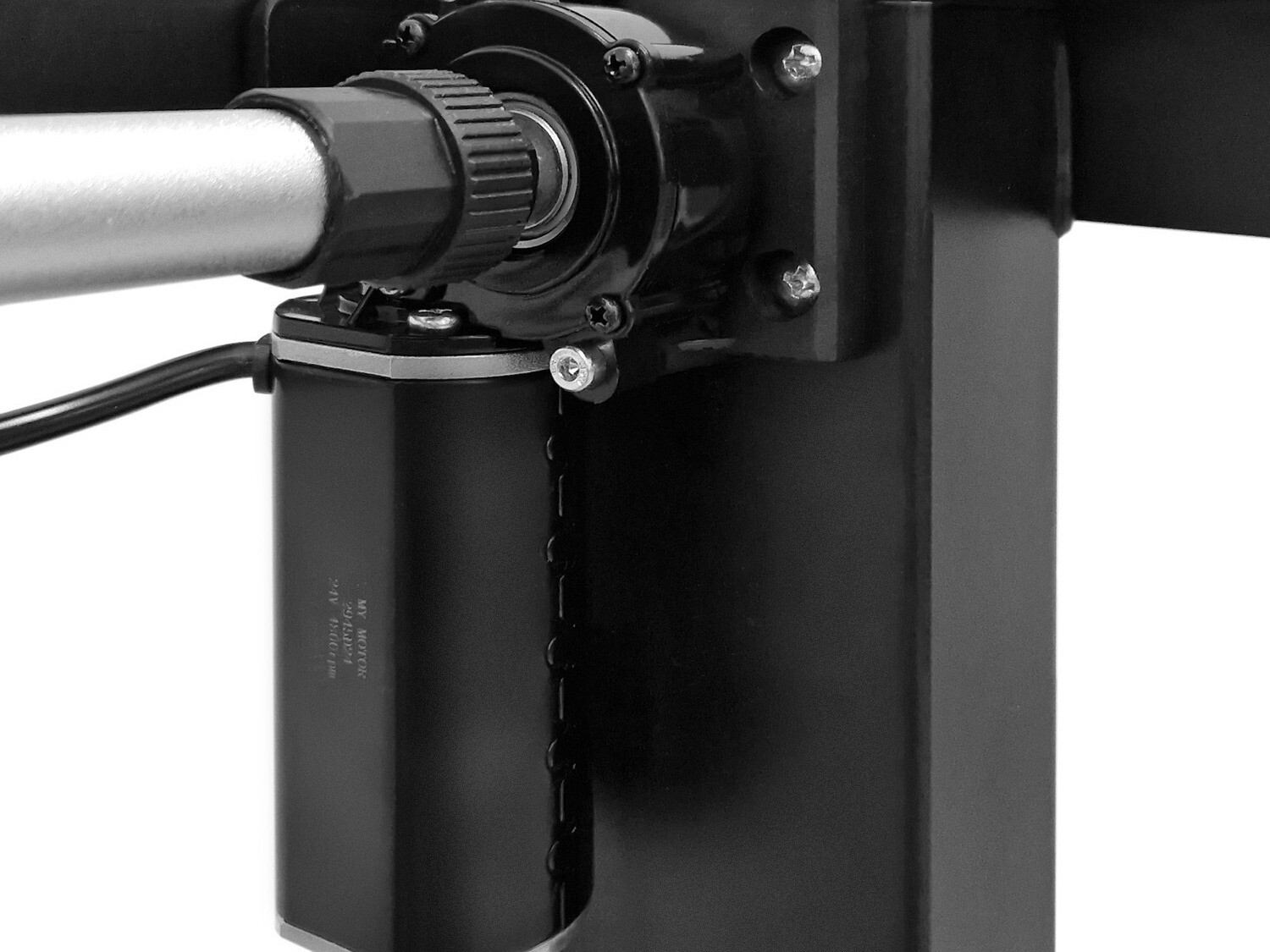 Hæve-sænkebord Buffalo 184 (Sort)