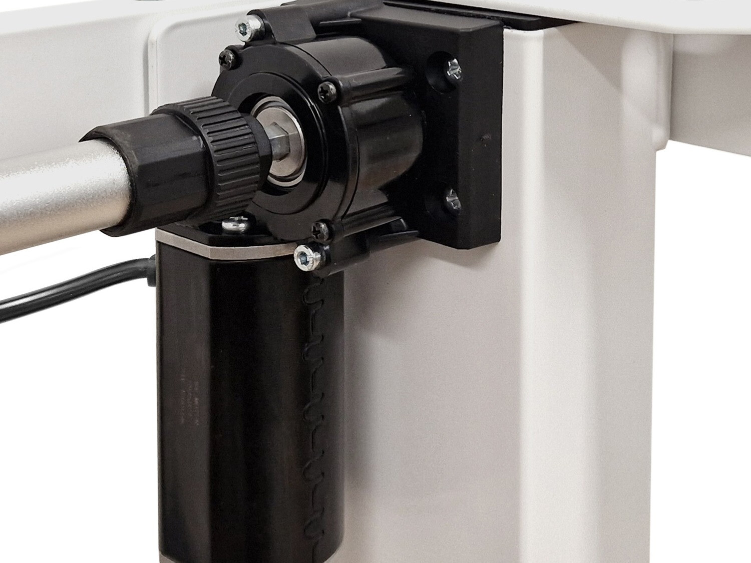 Højdejusterbart arbejdsbord Buffalo 184 (Hvid)