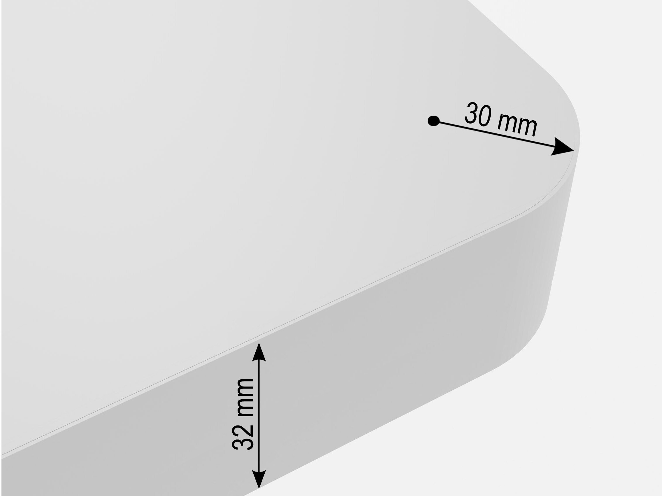 Højdejusterbart arbejdsbord Buffalo 184 (Sort)