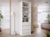 Reol Comfivo Larmire 116 (Hvid)