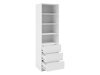 Reol Comfivo Larmire 116 (Hvid)