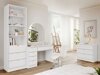 Reol Comfivo Larmire 116 (Hvid)