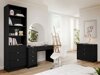 Reol Comfivo Larmire 116 (Sort)