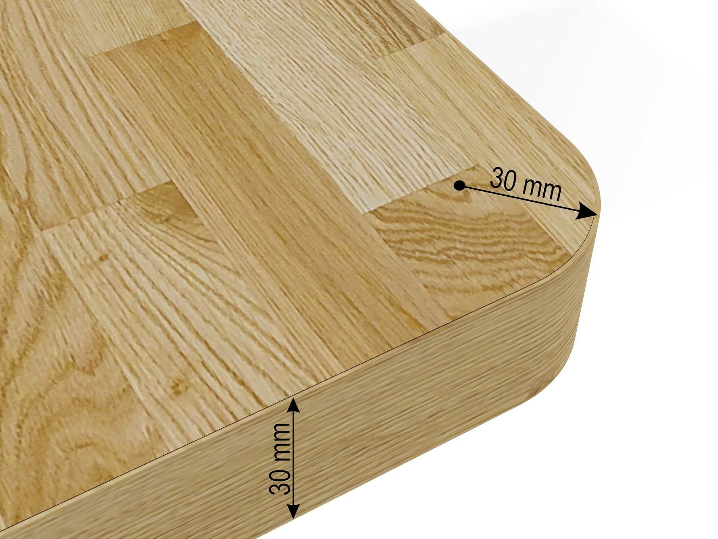 Hæve-sænkebord Buffalo 199 (Hvid)