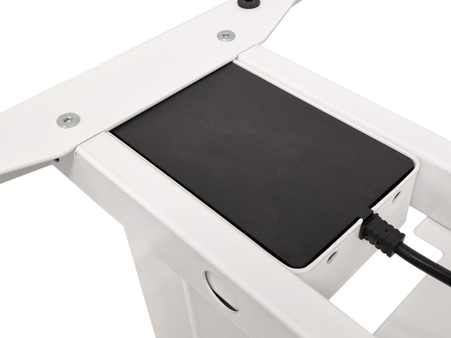 Hæve-sænkebord Buffalo 199 (Hvid)