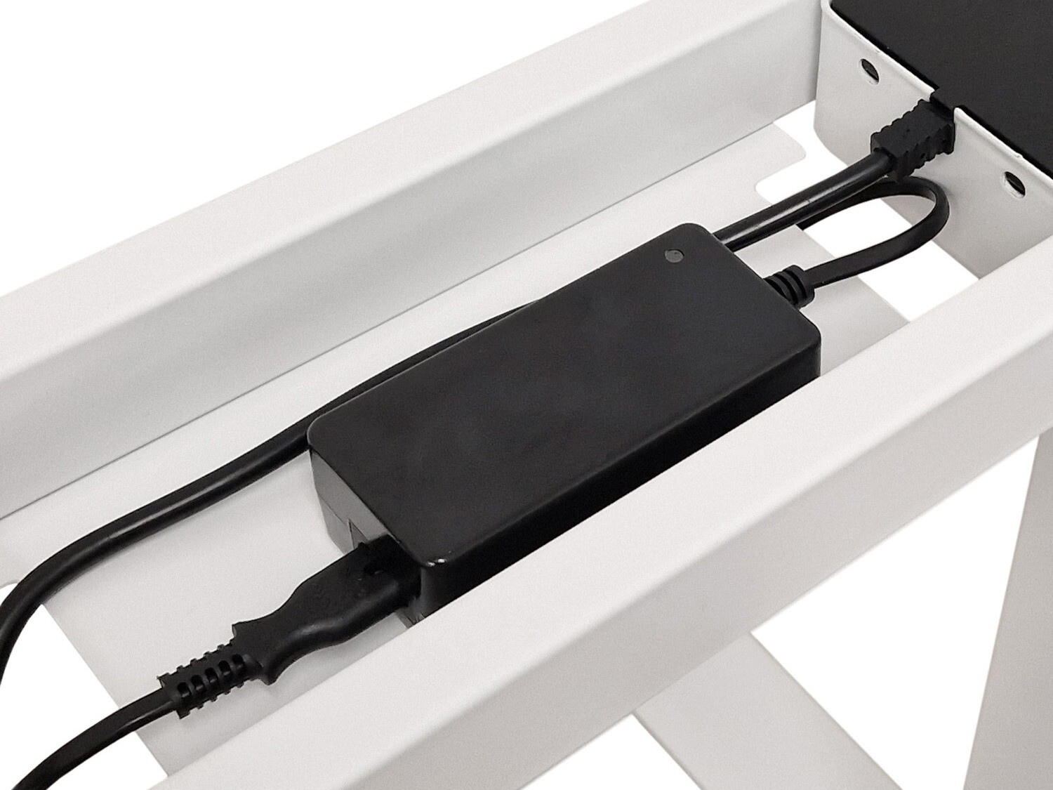 Hæve-sænkebord Buffalo 199 (Hvid)