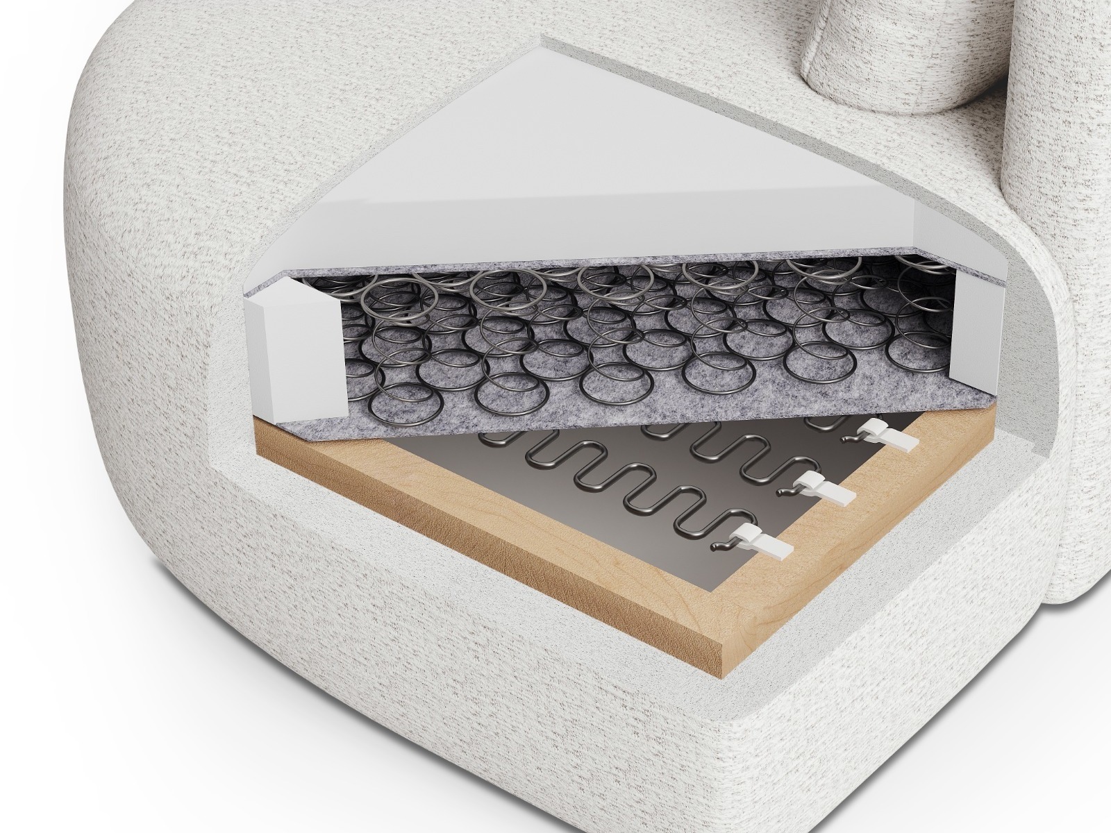 Hjørnesofa Margate 106 (Tresor 32)