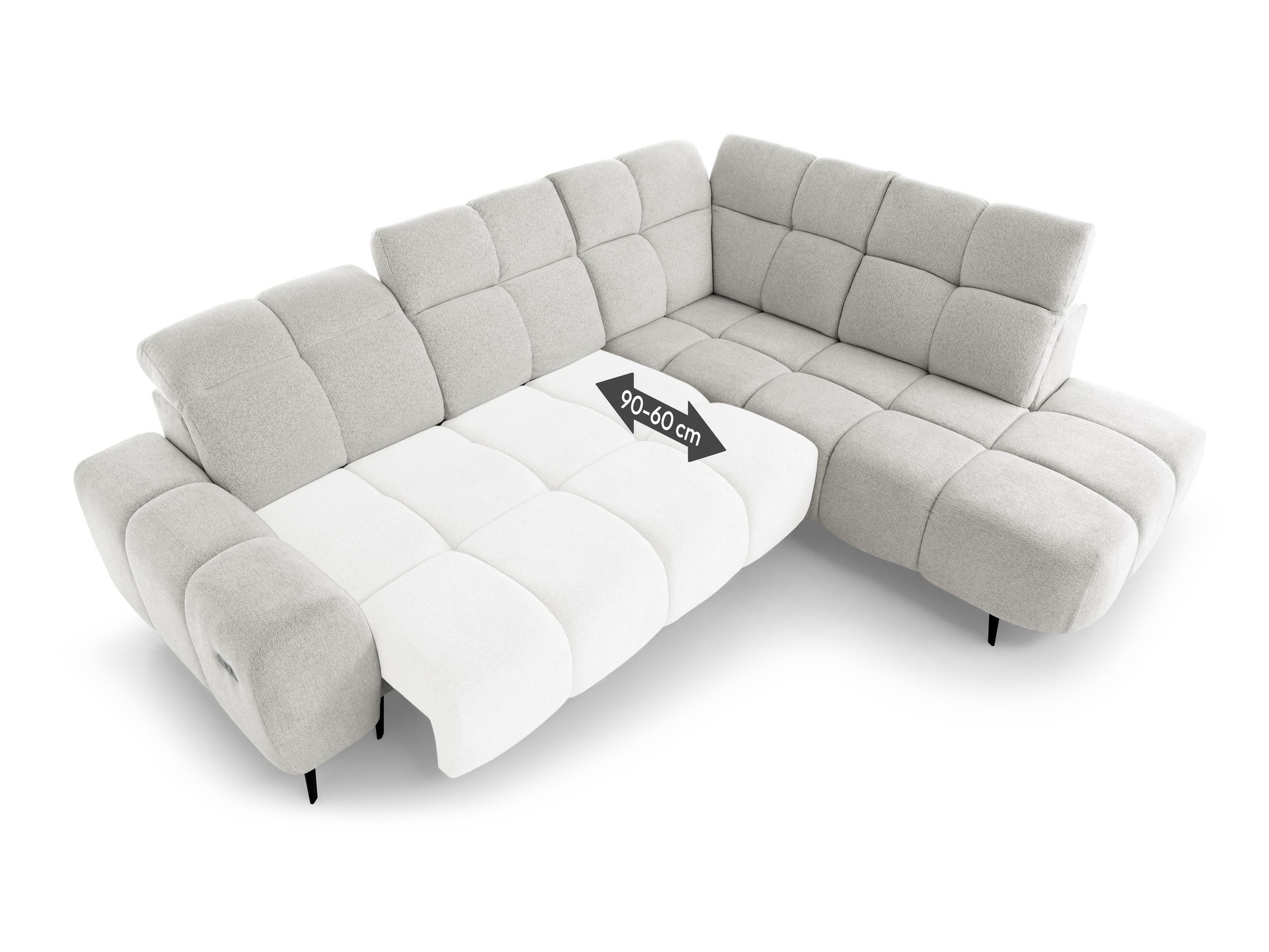 Hjørnesofa Margate 115 (Raven 06)