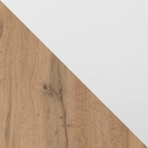 Bord Victorville 376 (Wotan eg + Hvid)