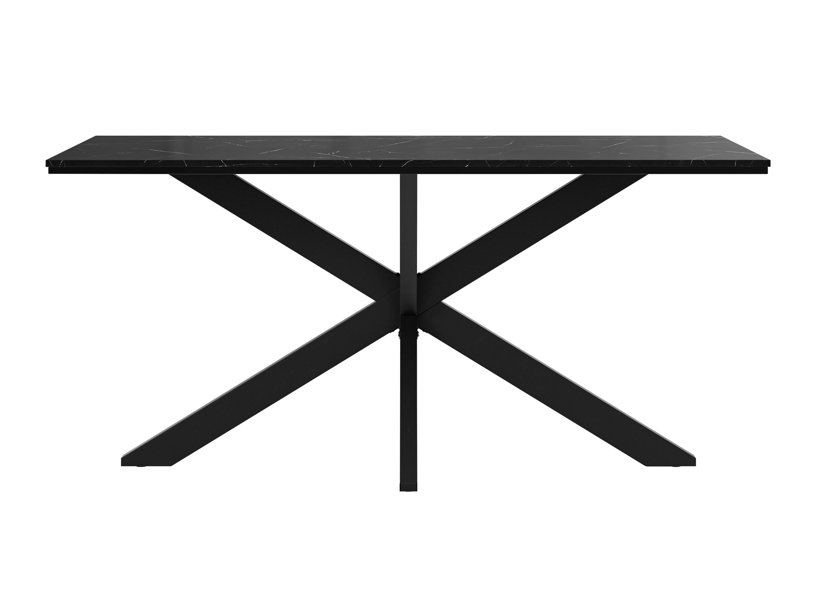 Bord Goodyear 136 (Sort marmor)