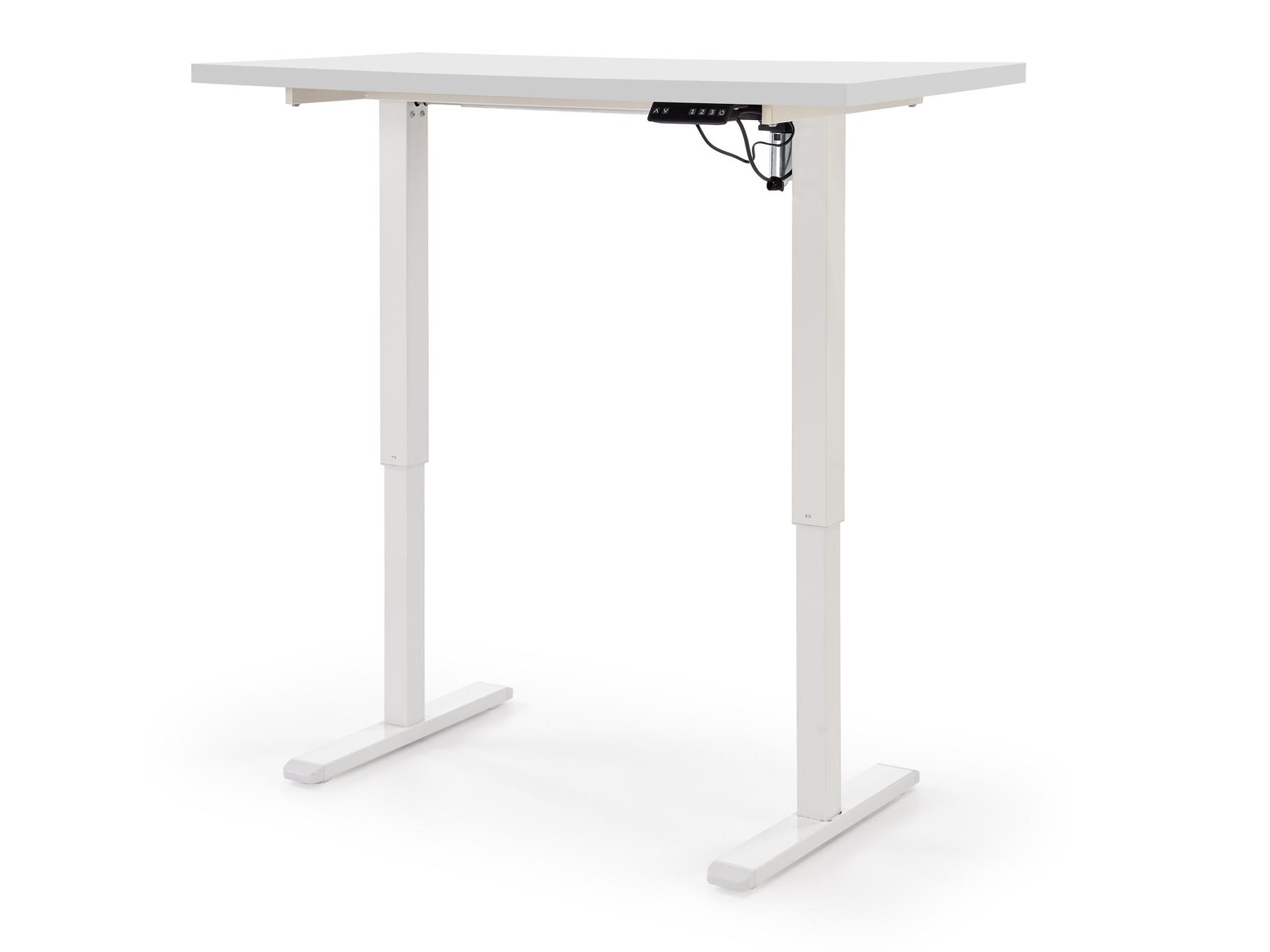 Højdejusterbart arbejdsbord Houston 1942 (Hvid)