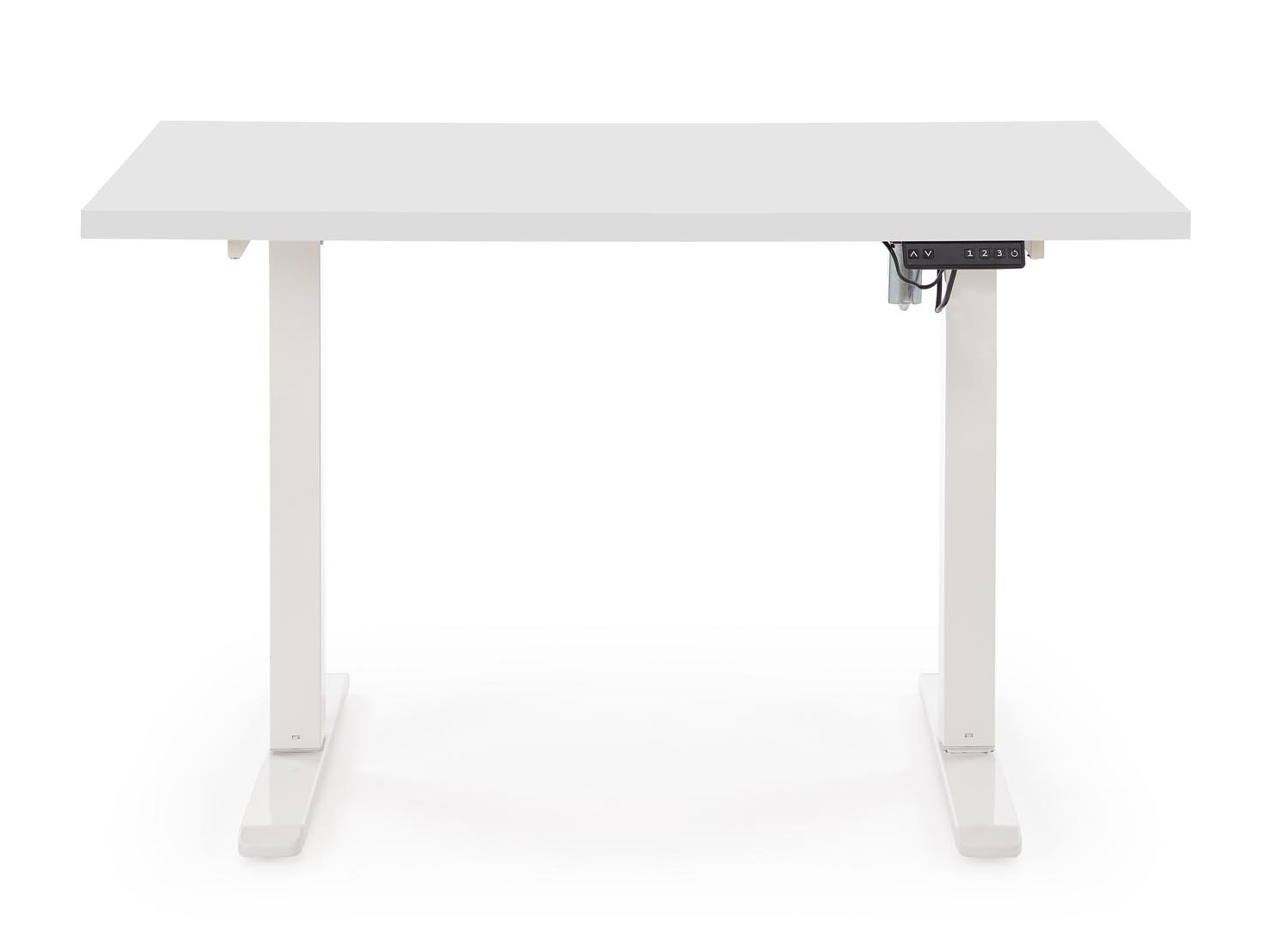 Højdejusterbart arbejdsbord Houston 1942 (Hvid)