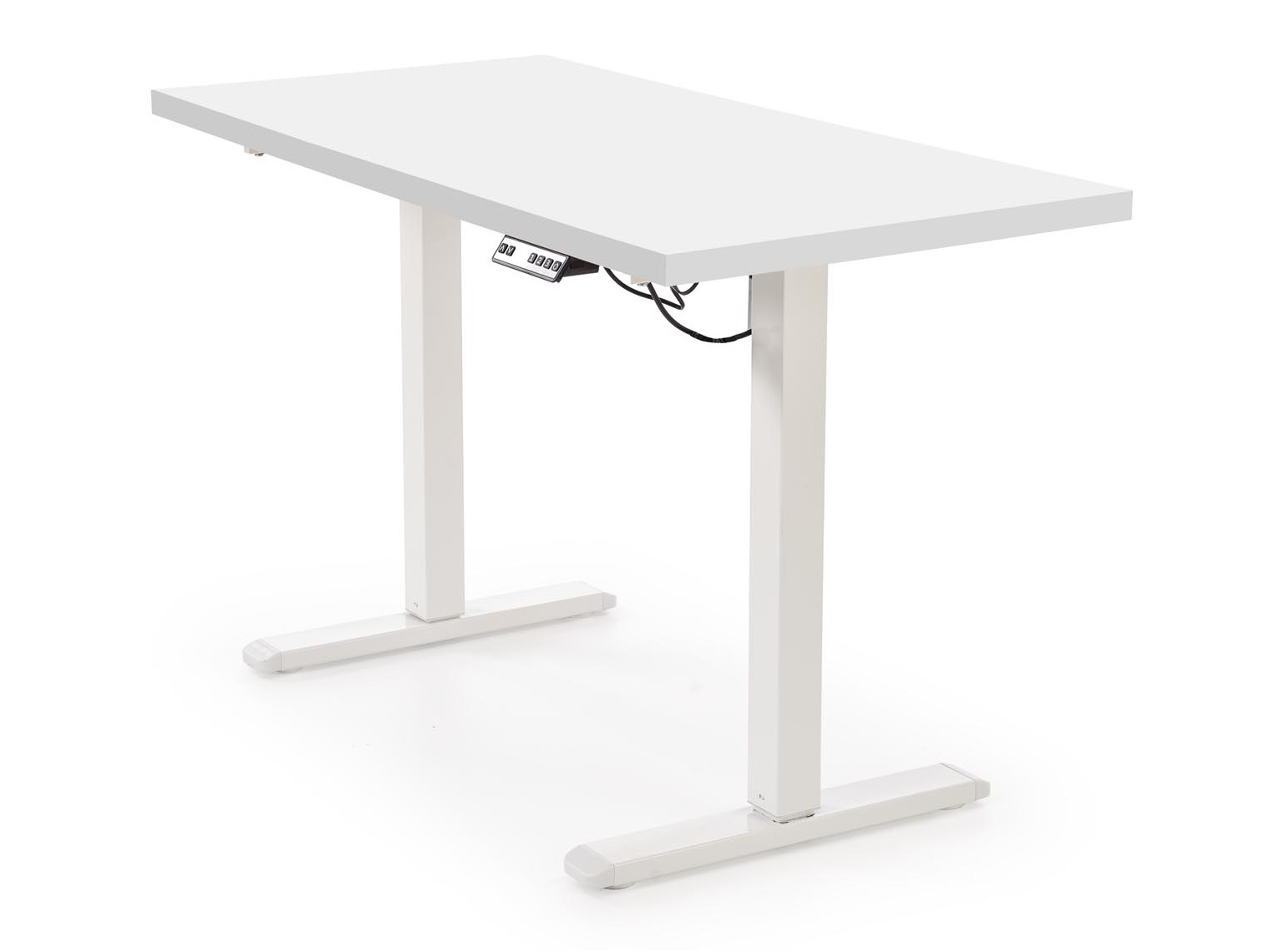 Højdejusterbart arbejdsbord Houston 1942 (Hvid)