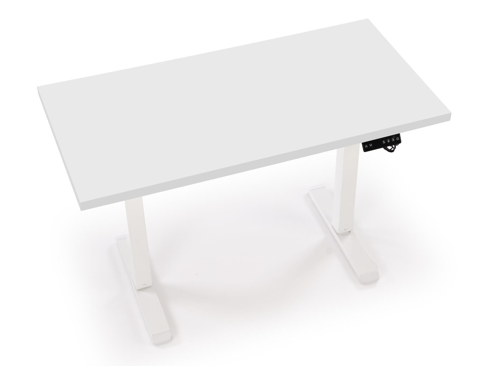 Højdejusterbart arbejdsbord Houston 1942 (Hvid)