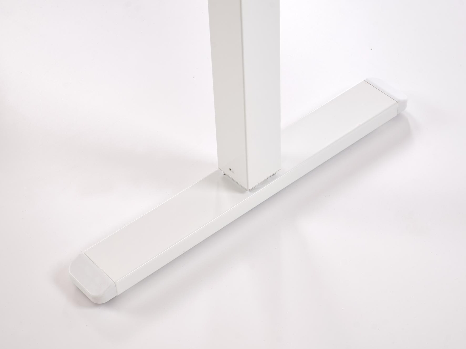 Højdejusterbart arbejdsbord Houston 1942 (Hvid)