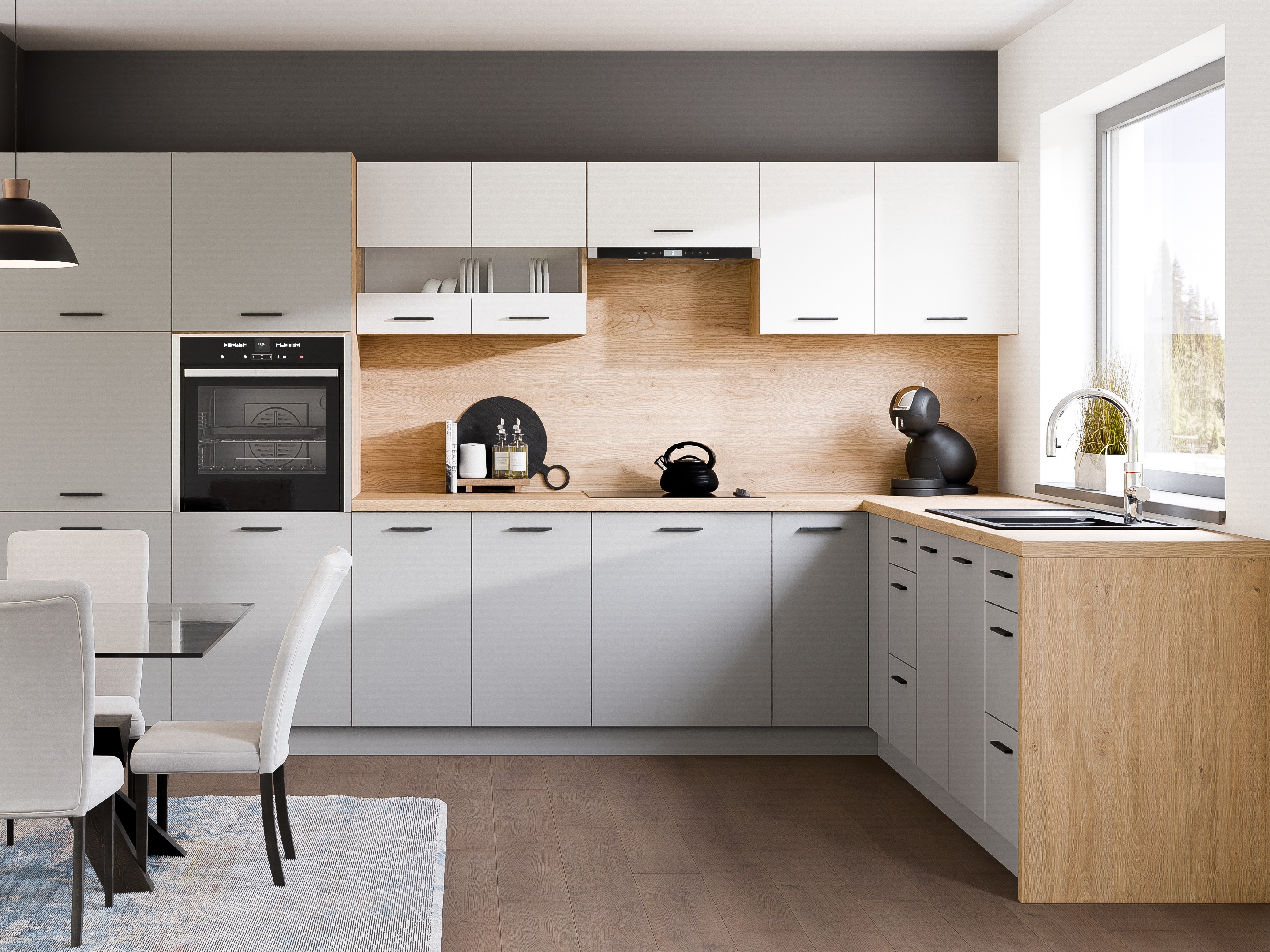 Modulvægskab Ati 159