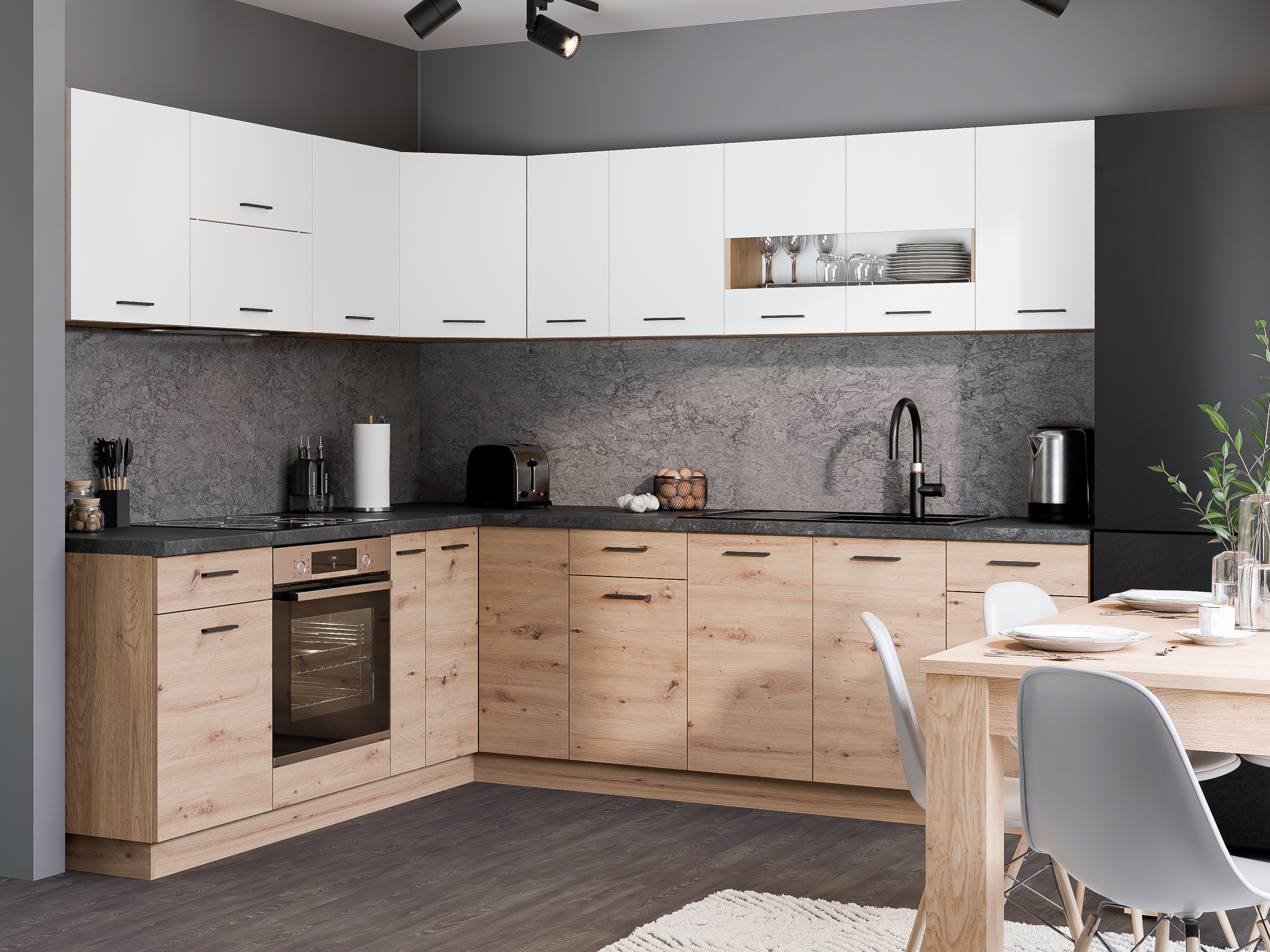 Modulhjørneskab Ati Artisan 111