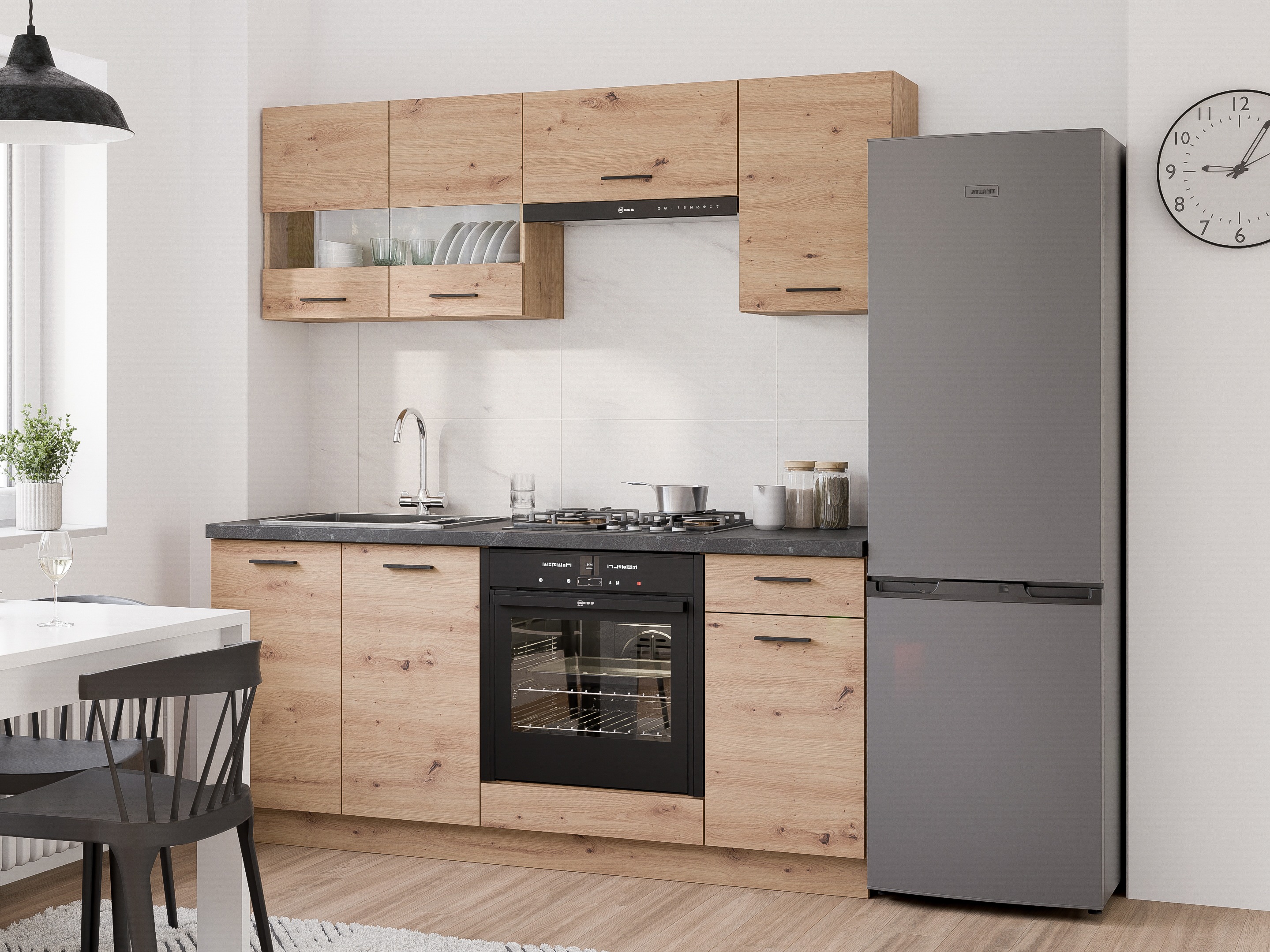 Modulvægskab Ati Artisan 121