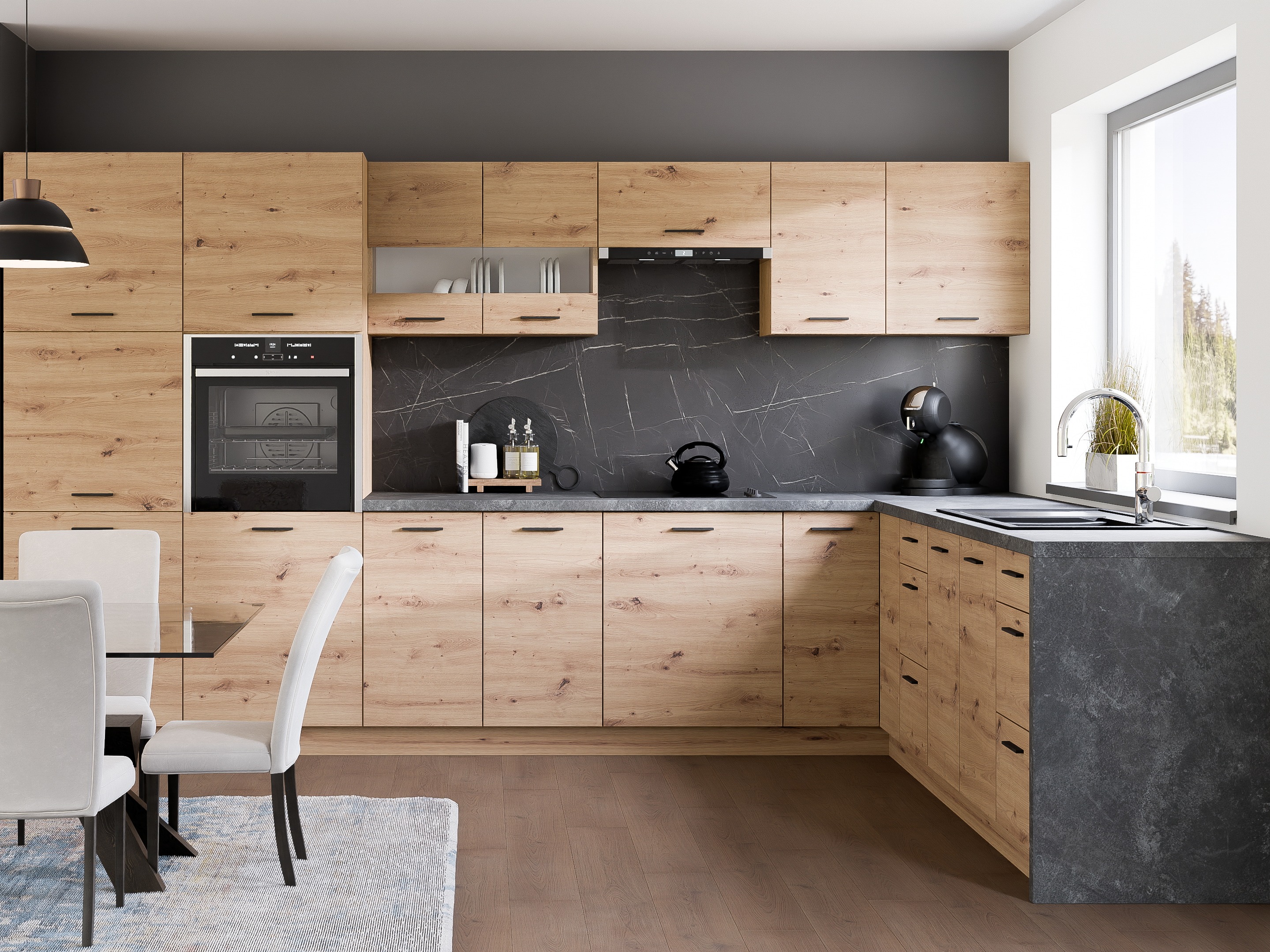 Modulvægskab Ati Artisan 122