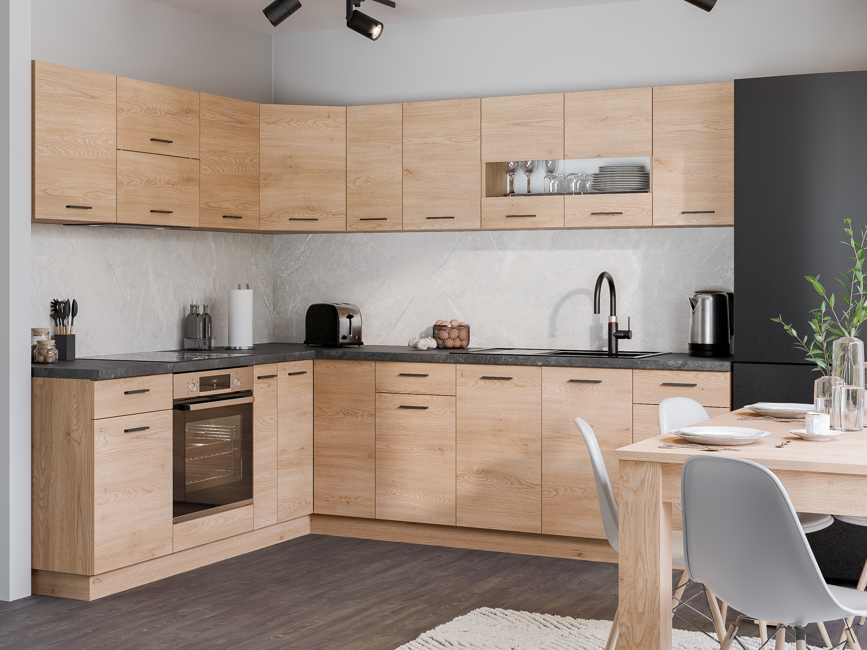 Modulhjørnevægskab Ati Torro 110