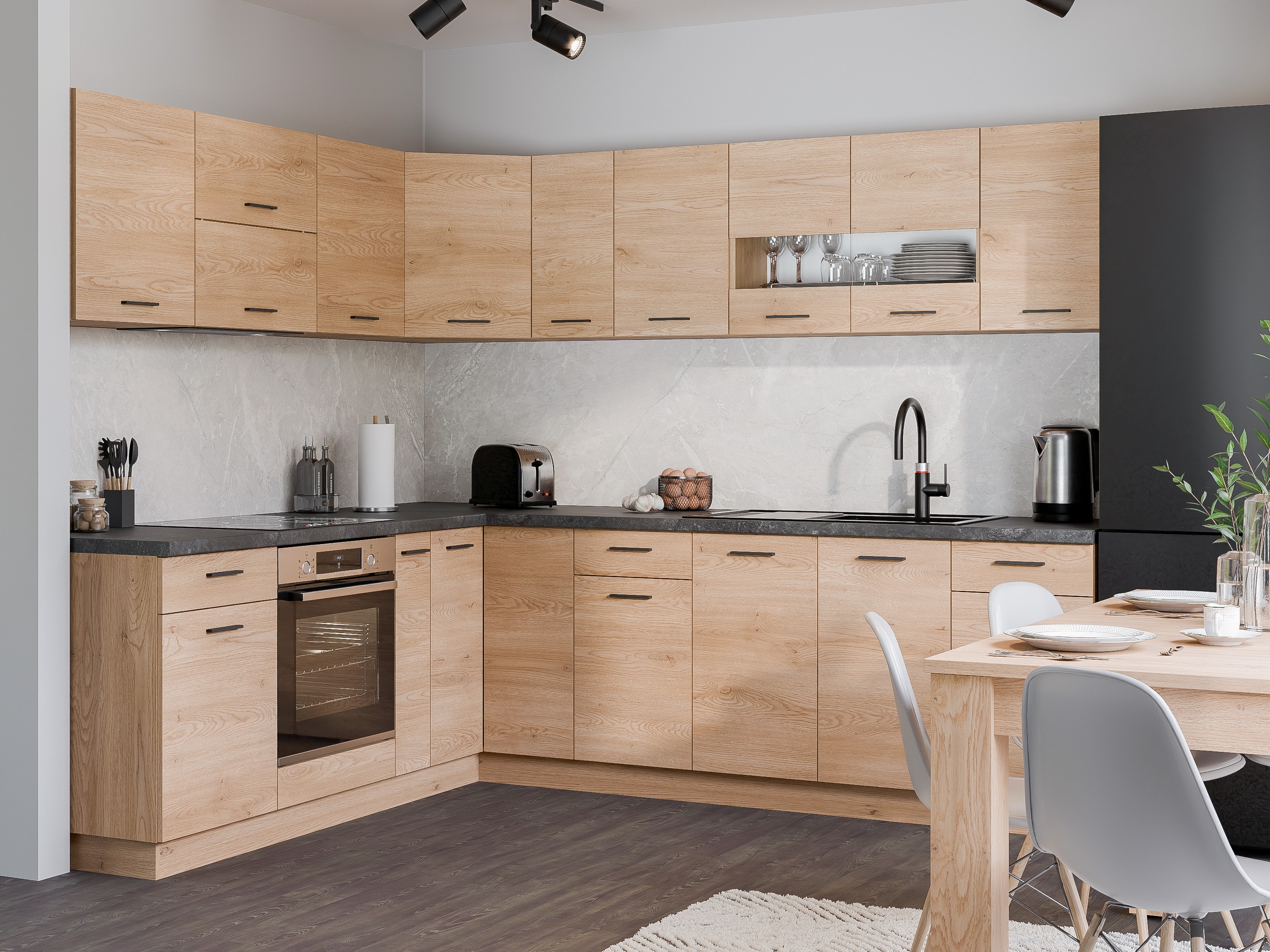 Modulhjørnevægskab Ati Torro 111