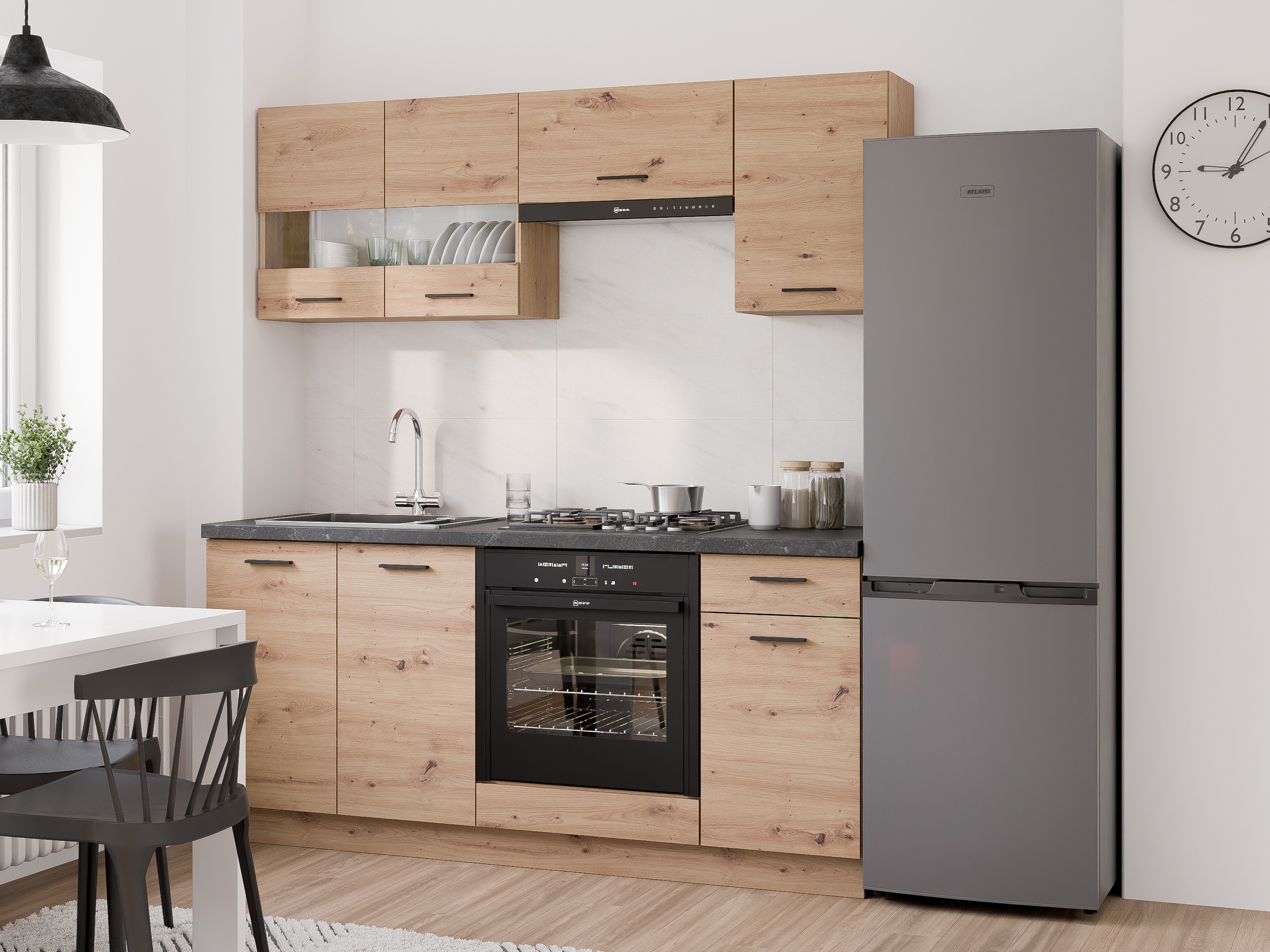 Modulvægskab Ati Artisan 124