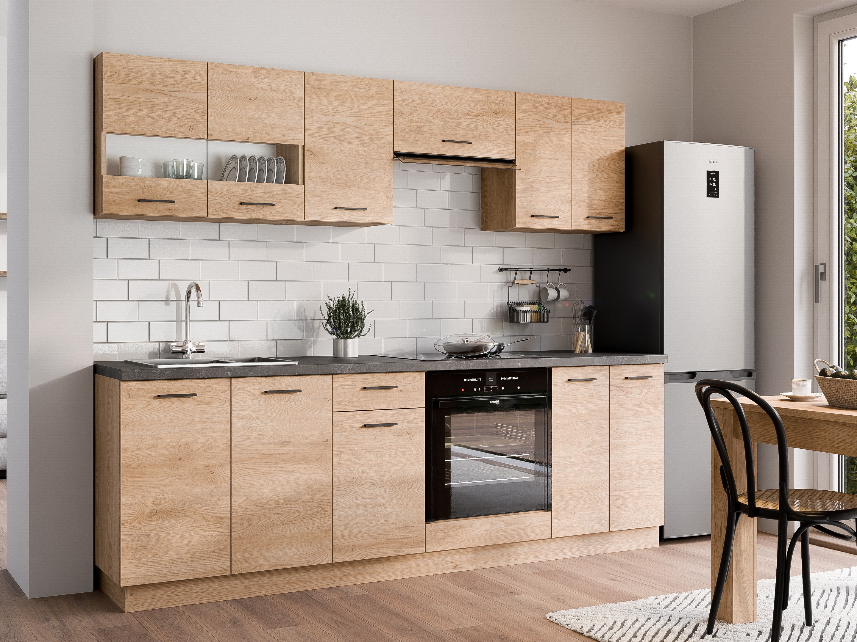 Modulvægskab Ati Torro 104