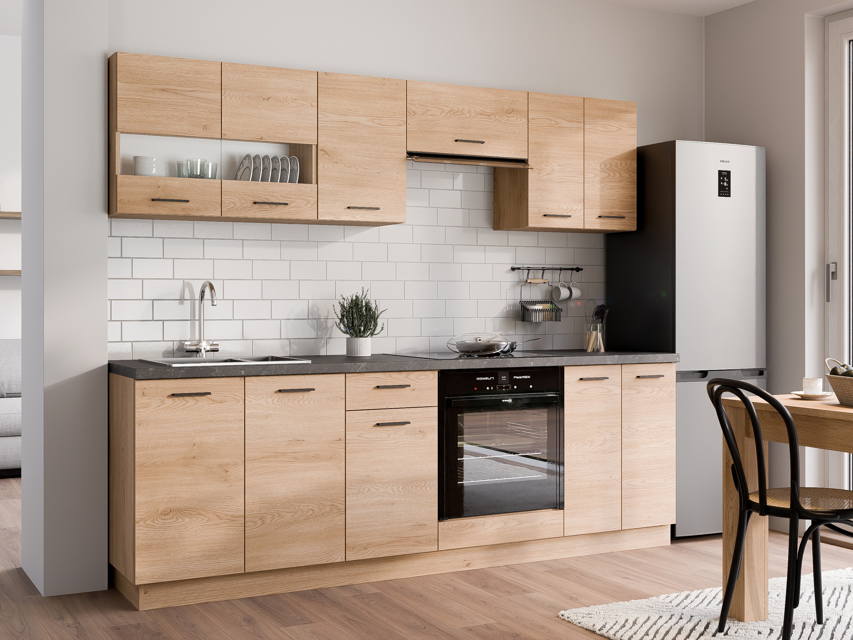 Modulvægskab Ati Torro 109