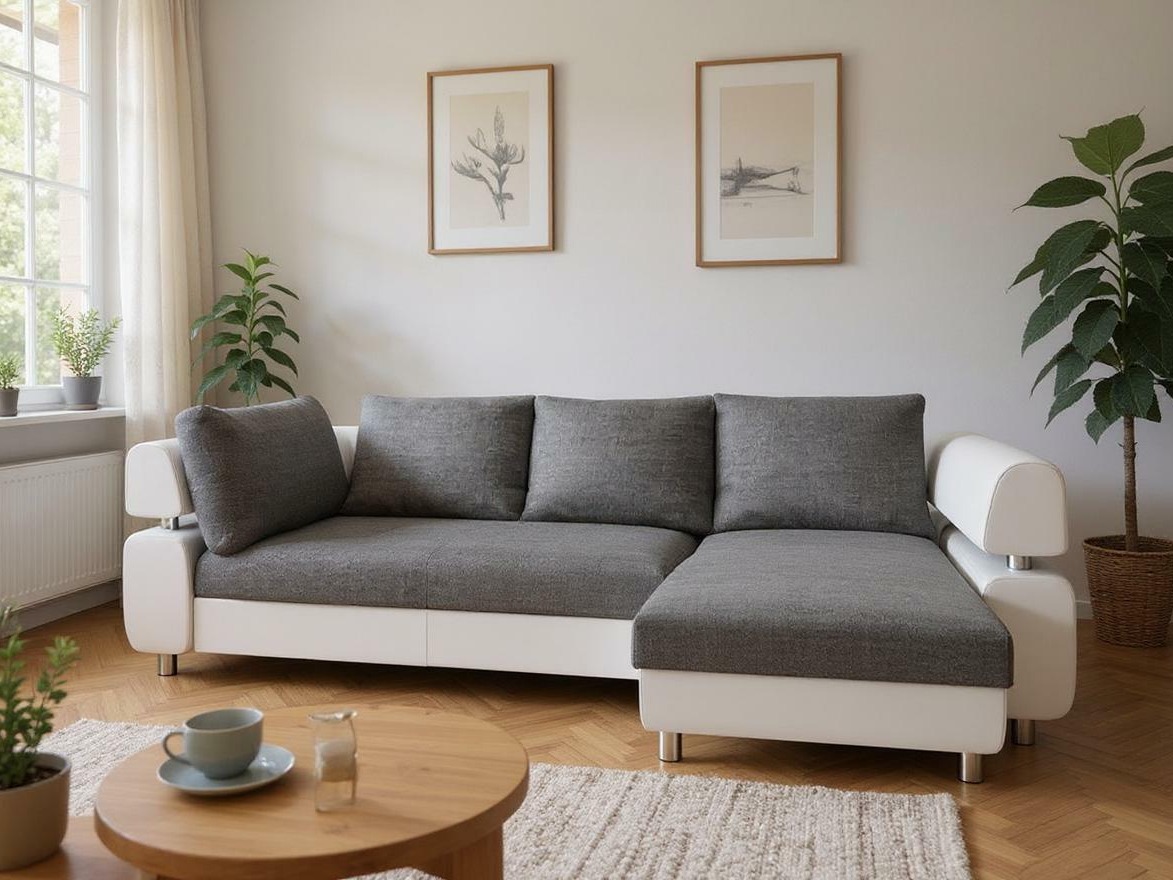 Hjørnesofa Lincoln 110 (Blød 01 + Inari 91)