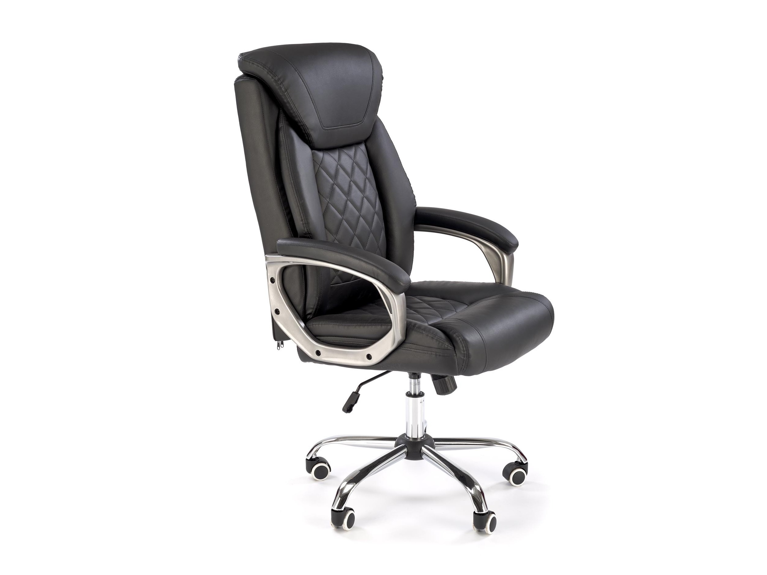 Kontorstol Houston 1602 (Sort)