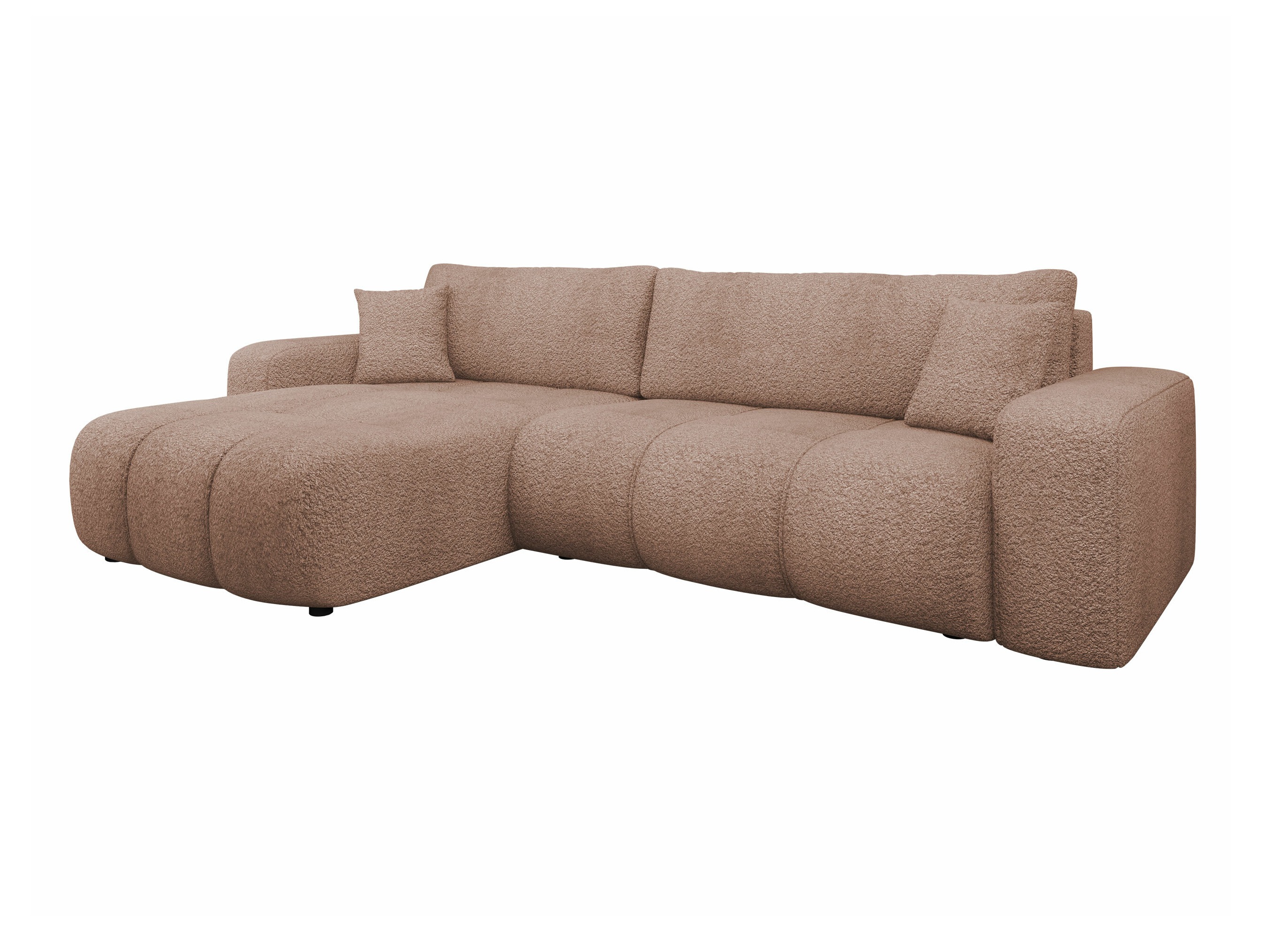 Hjørnesofa Comfivo Laurus I (Coral 45)