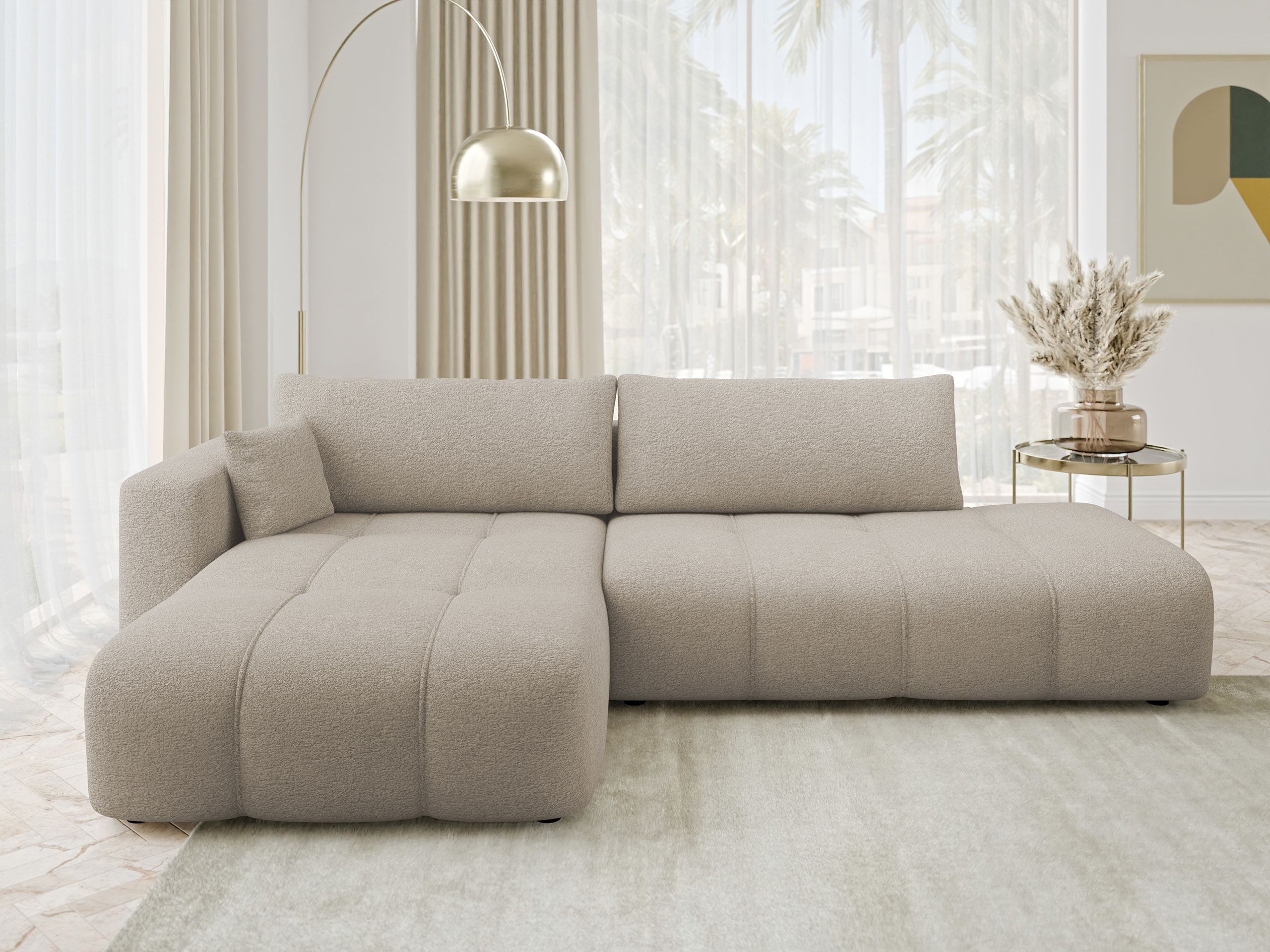 Hjørnesofa Comfivo Laurus III (Velo 623)