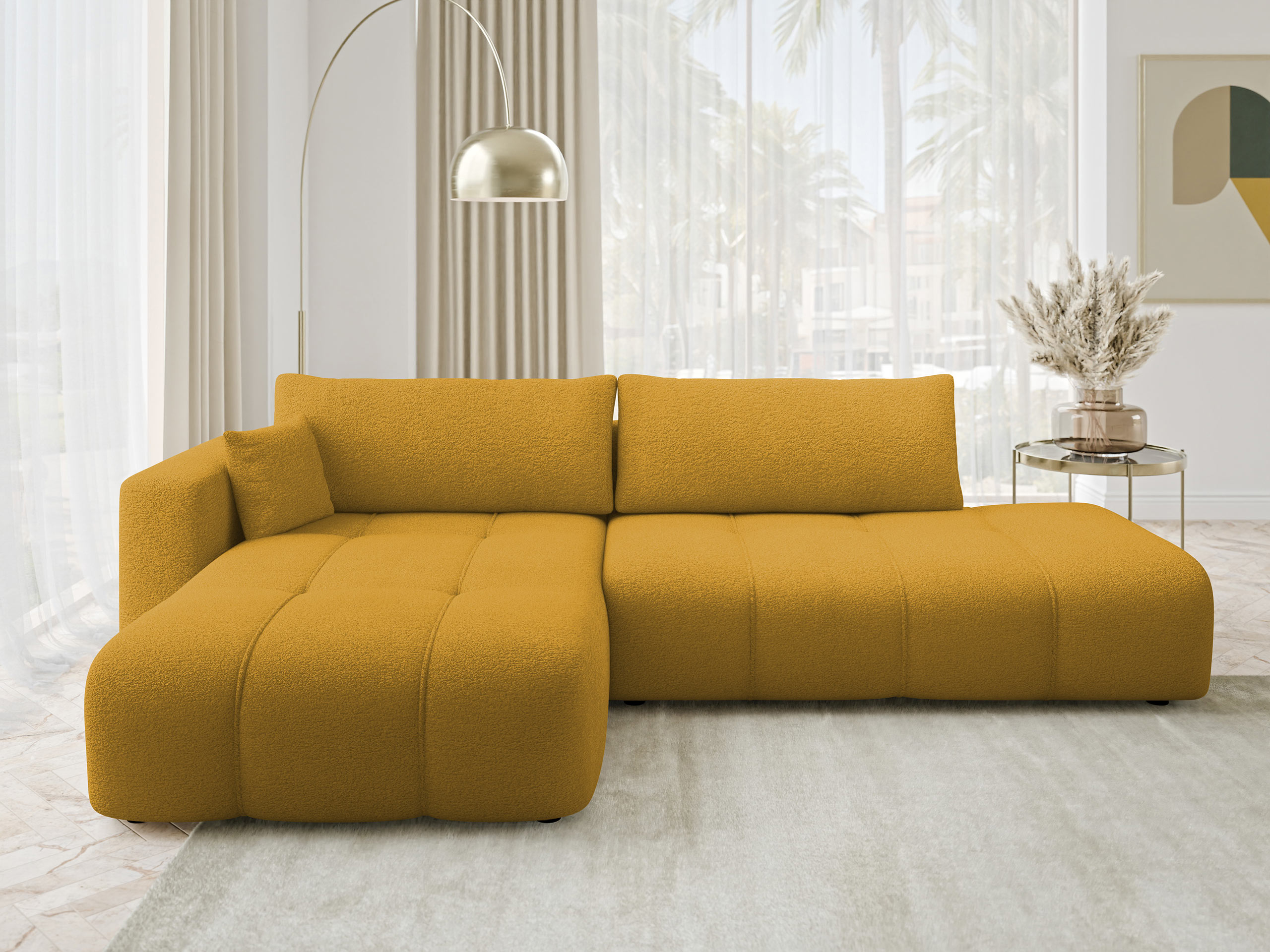 Hjørnesofa Comfivo Laurus III (Velo 626)