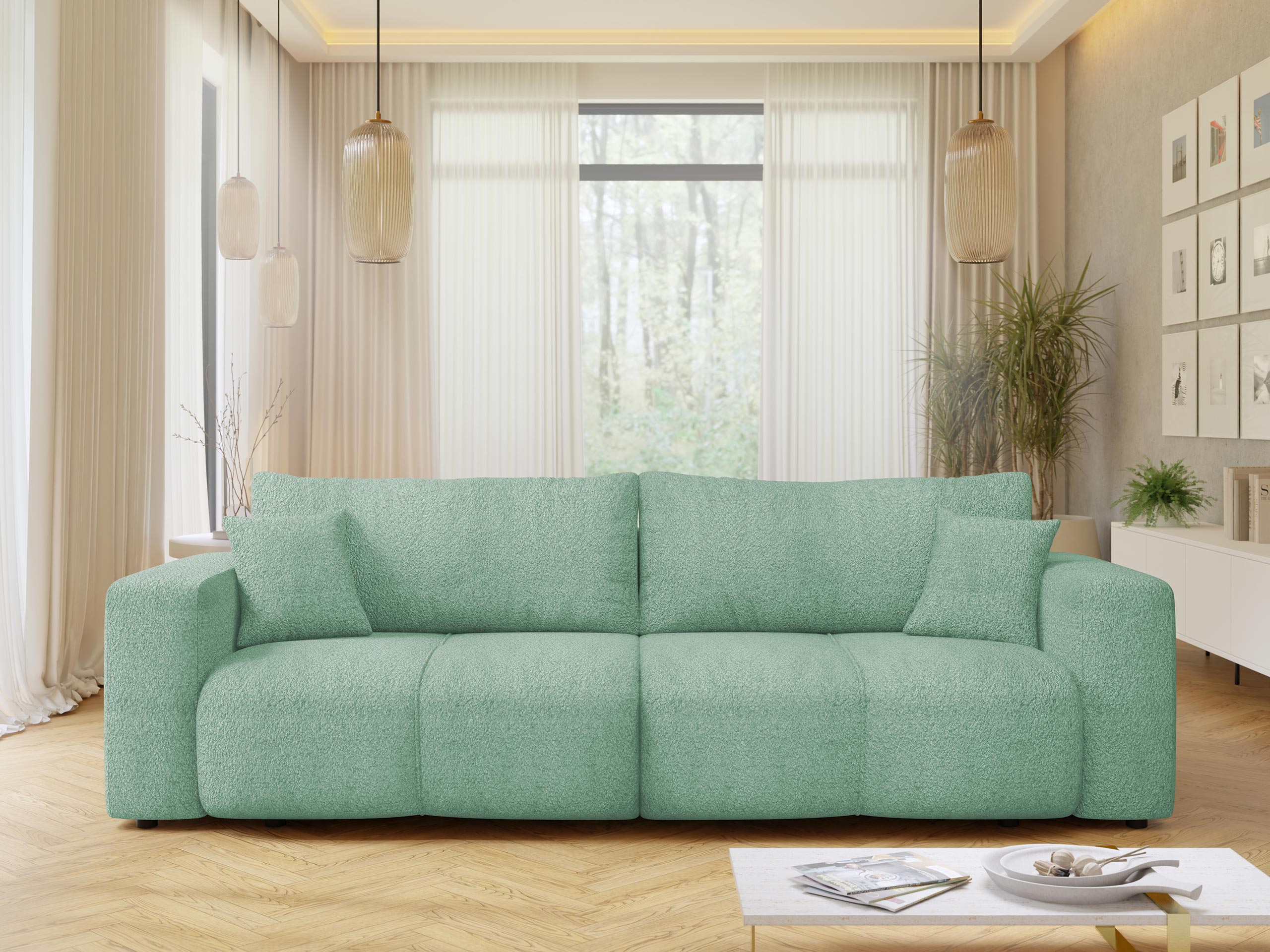 Sovesofa Comfivo Laurus (Coral 55)